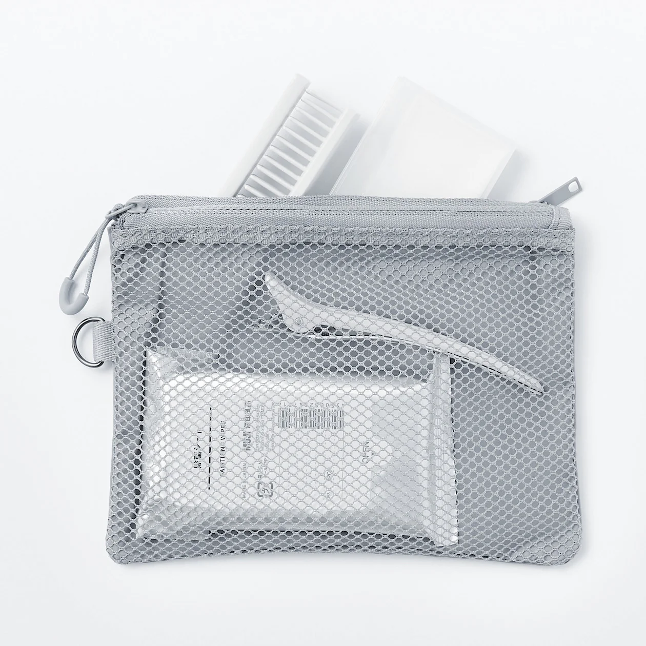 Compact Two-Zipper Travel Pouch - Image 48