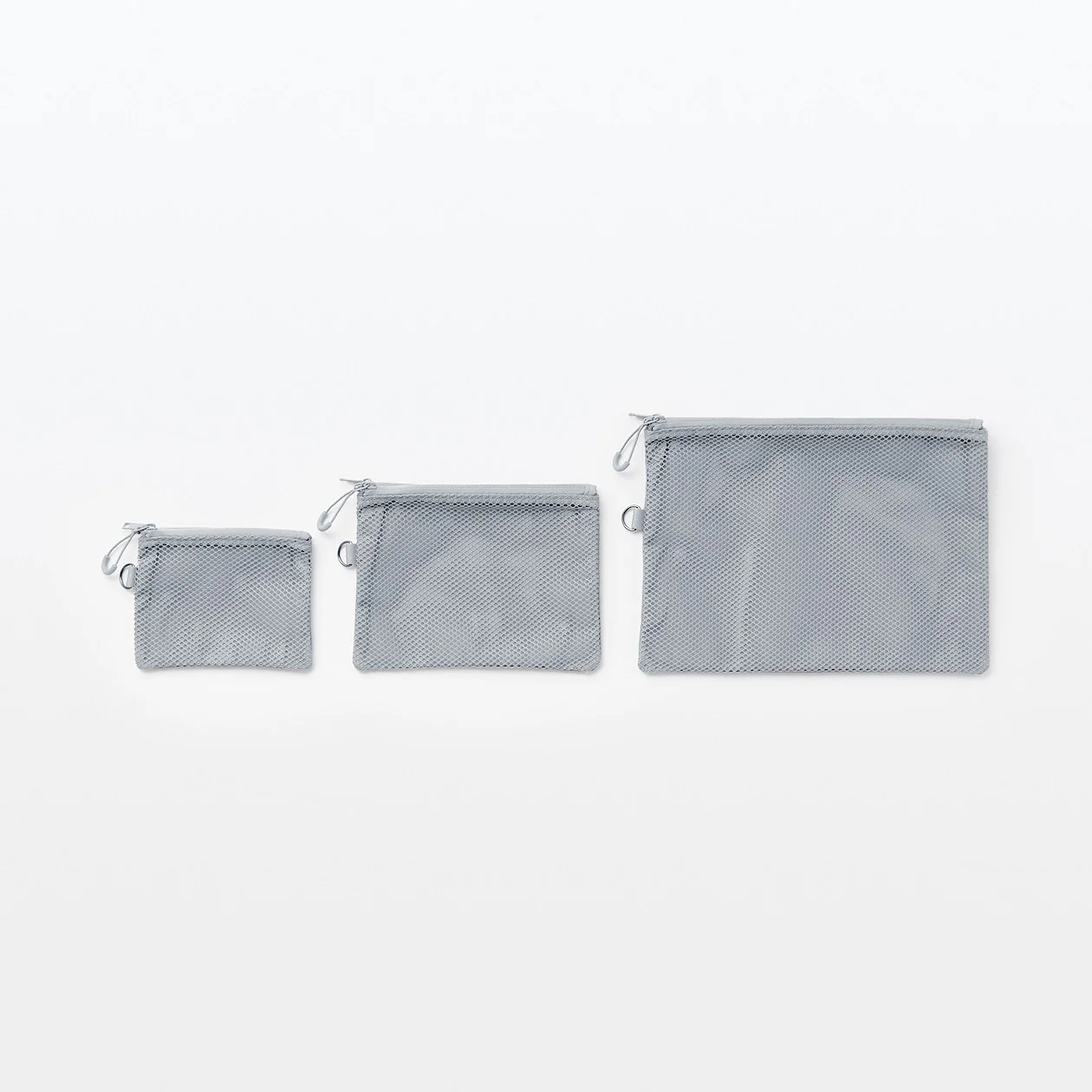 Compact Two-Zipper Travel Pouch - Image 49