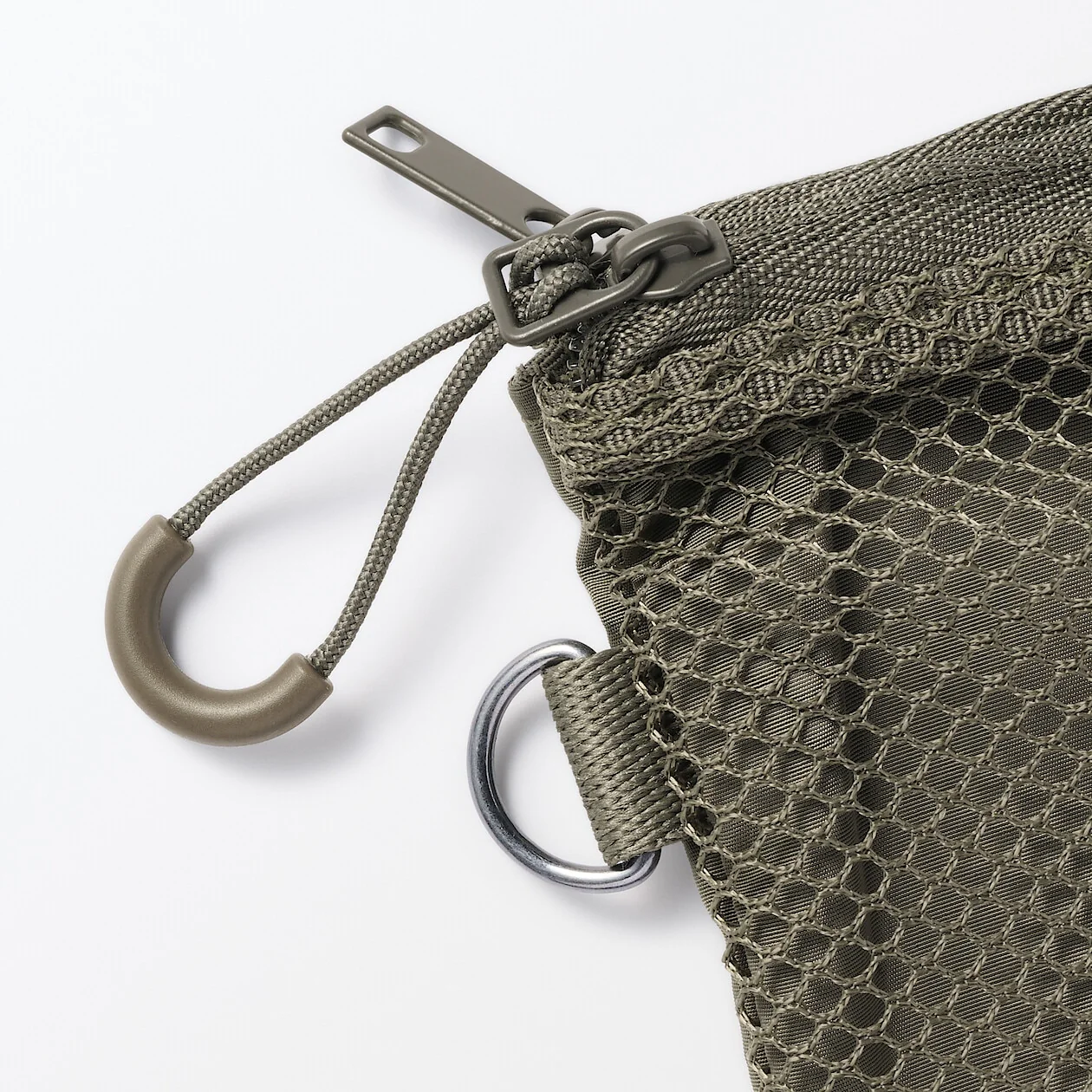 Compact Two-Zipper Travel Pouch - Image 5