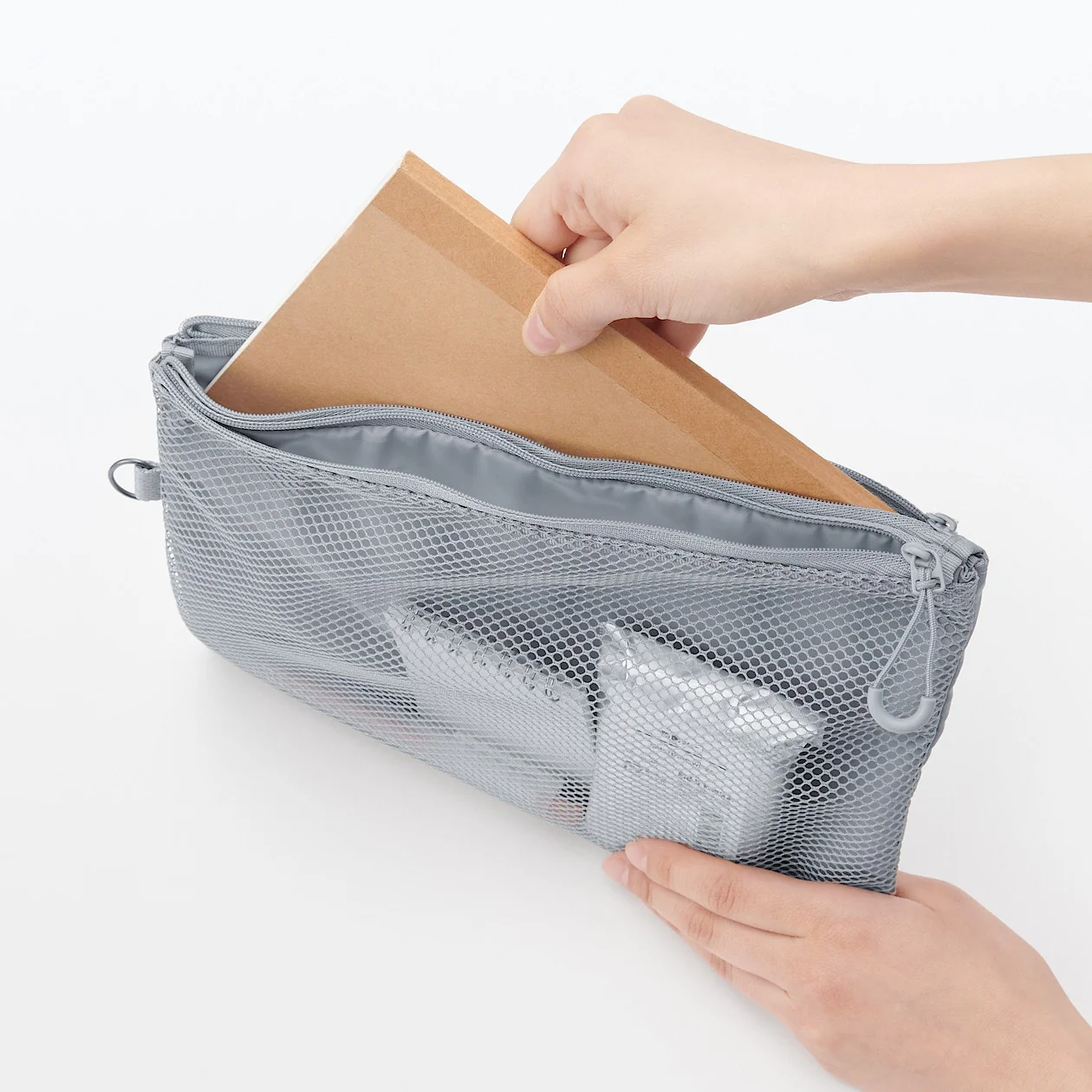 Compact Two-Zipper Travel Pouch - Image 52