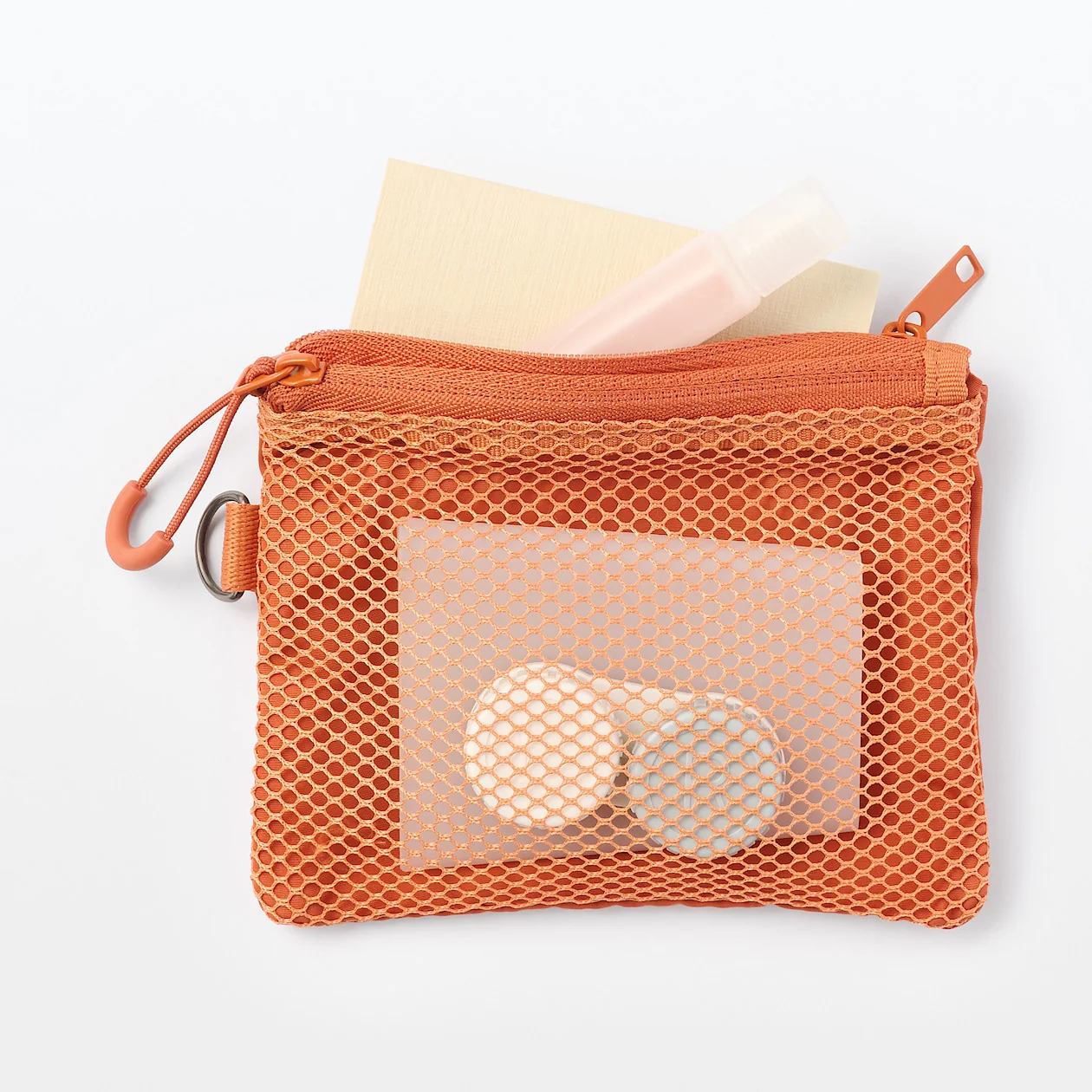 Compact Two-Zipper Travel Pouch - Image 60