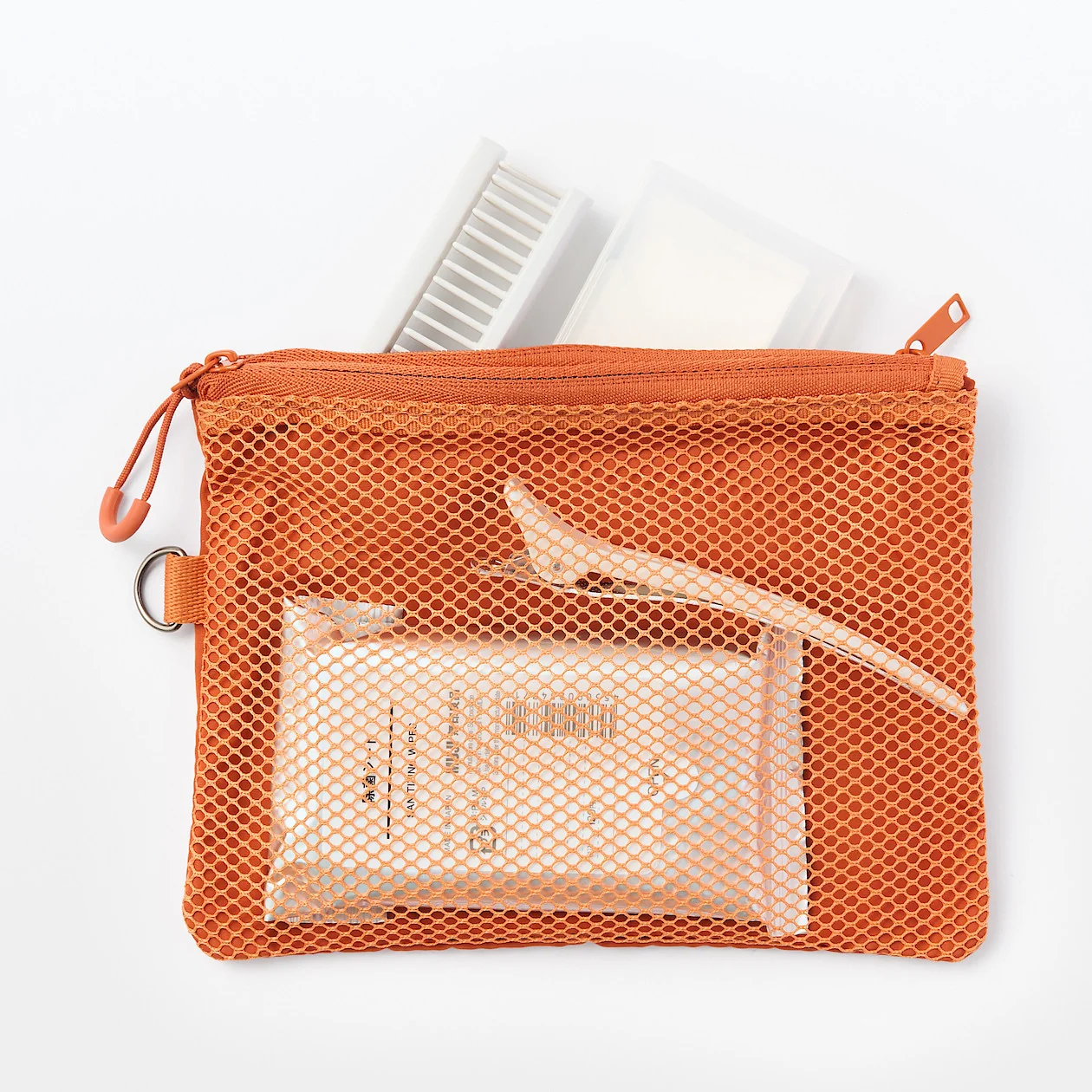 Compact Two-Zipper Travel Pouch - Image 66