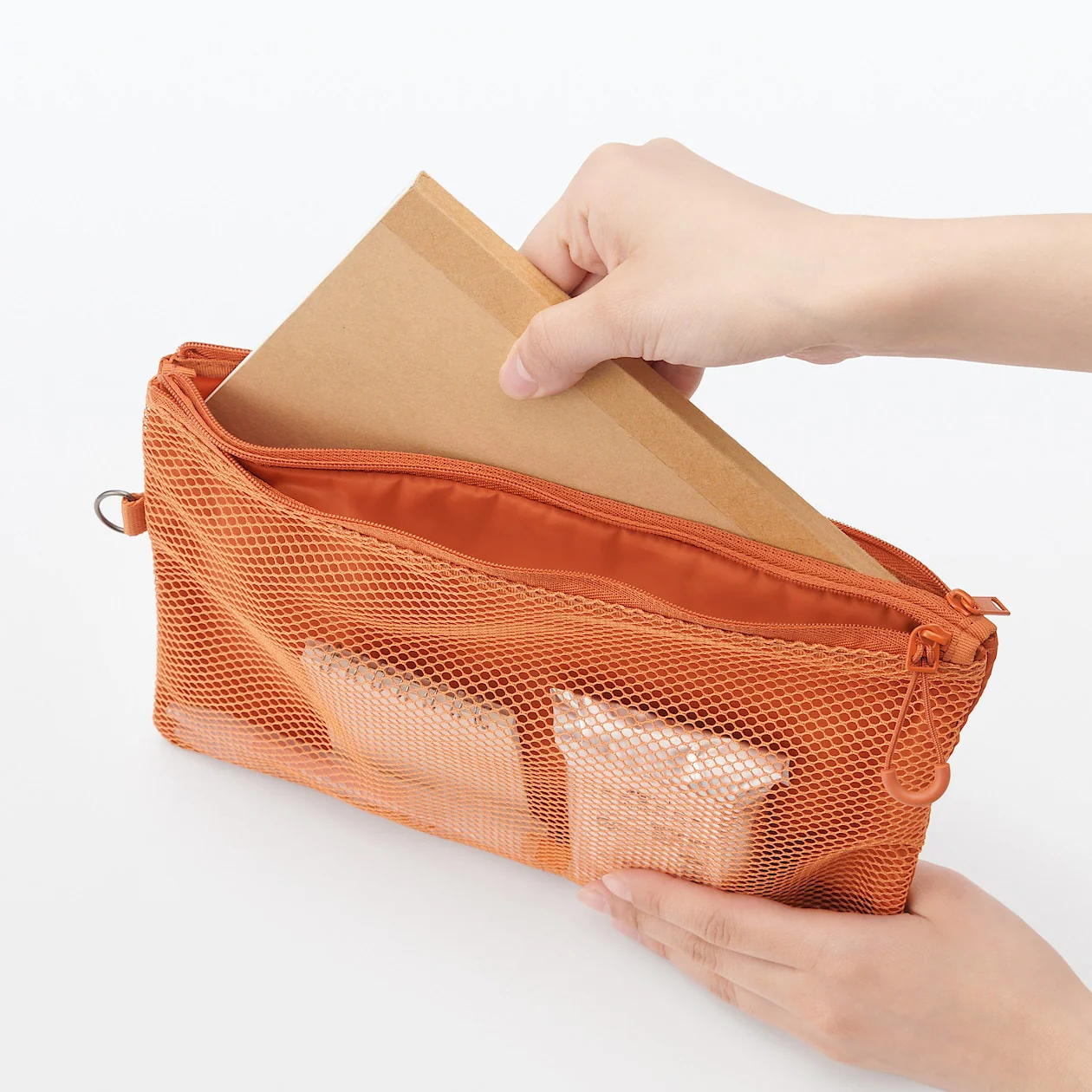 Compact Two-Zipper Travel Pouch - Image 69