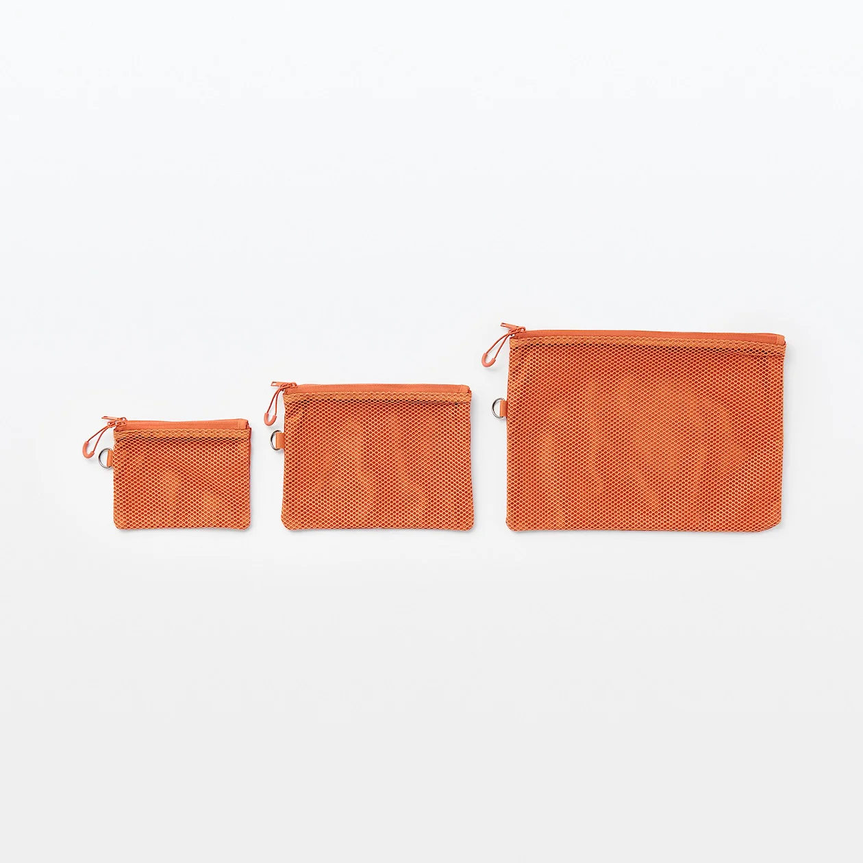 Compact Two-Zipper Travel Pouch - Image 71