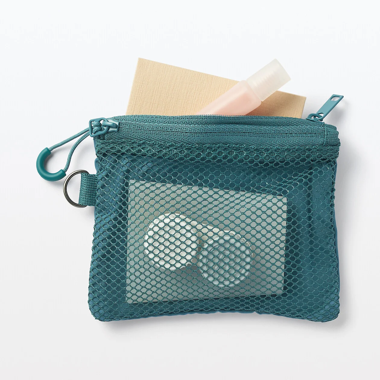 Compact Two-Zipper Travel Pouch - Image 77