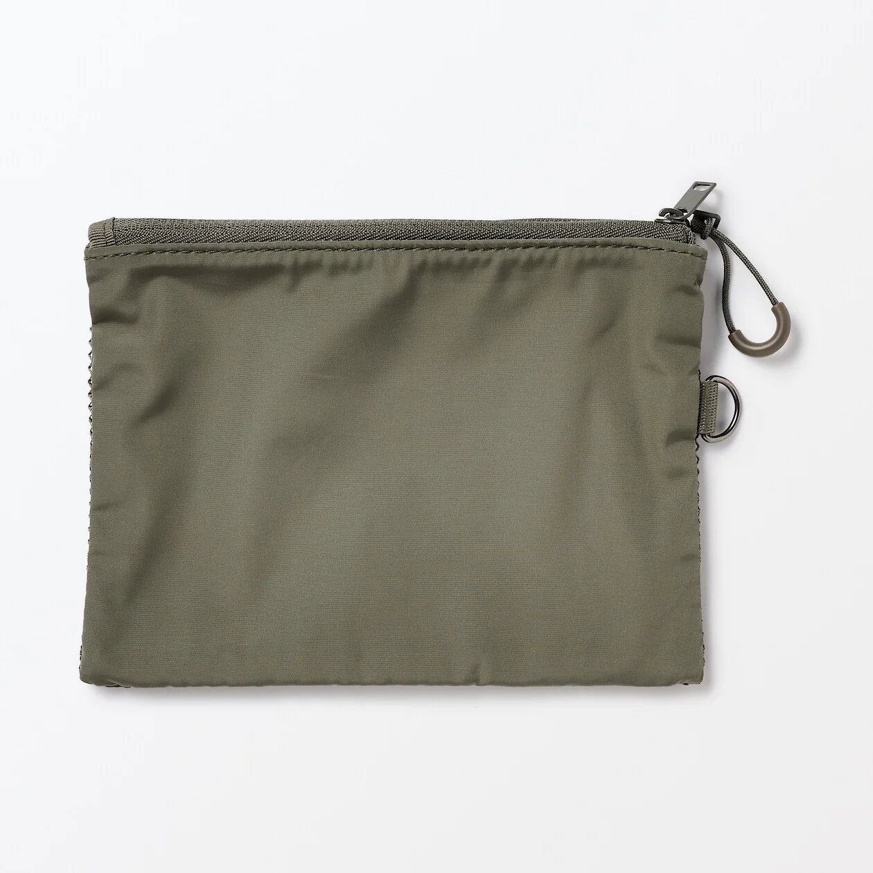 Compact Two-Zipper Travel Pouch - Image 8