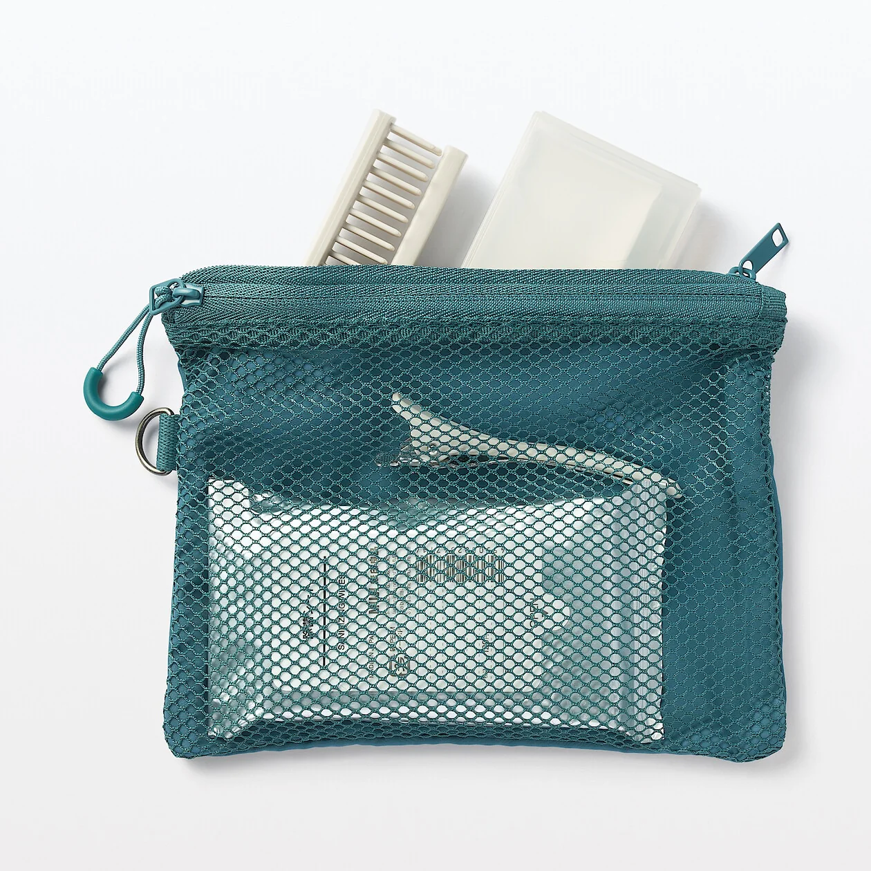 Compact Two-Zipper Travel Pouch - Image 83