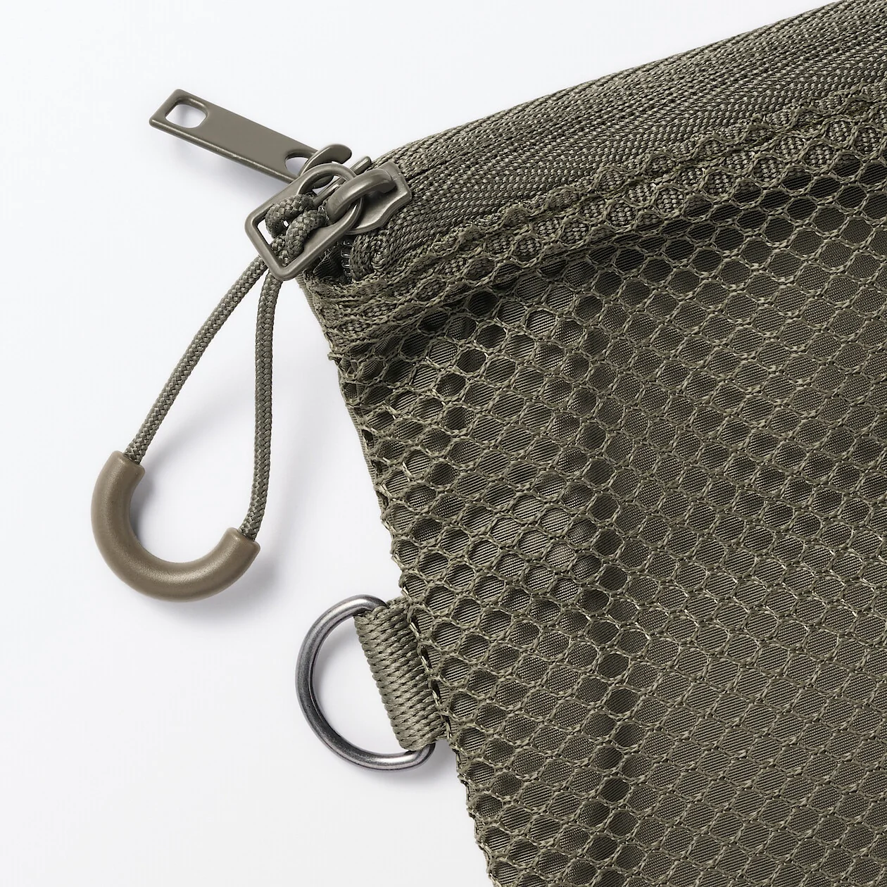 Compact Two-Zipper Travel Pouch - Image 9