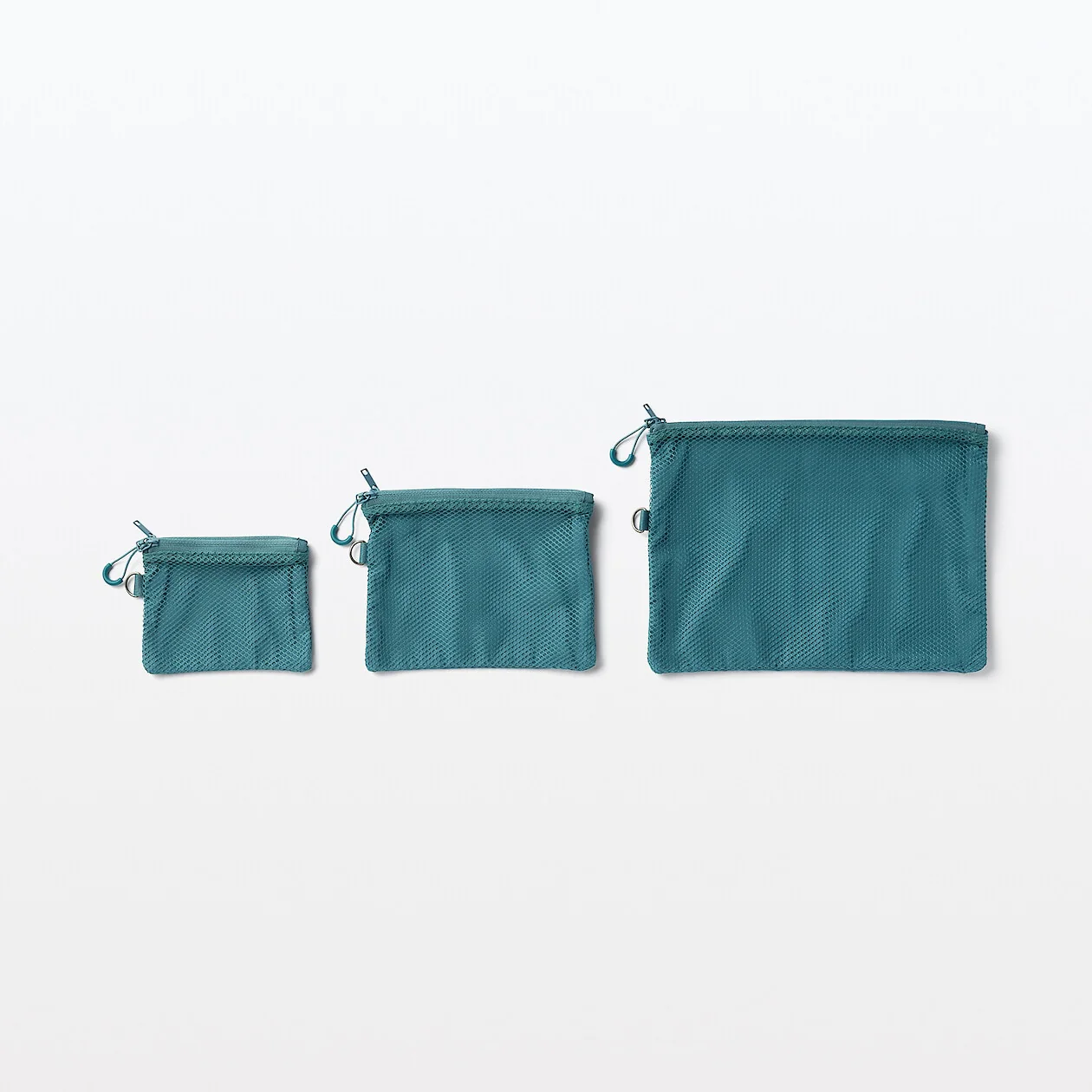 Compact Two-Zipper Travel Pouch - Image 91