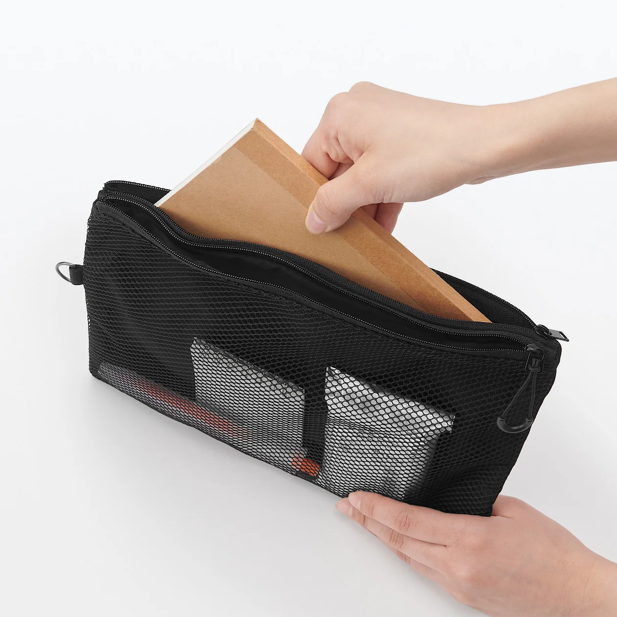 Compact Two-Zipper Travel Pouch - Image 95