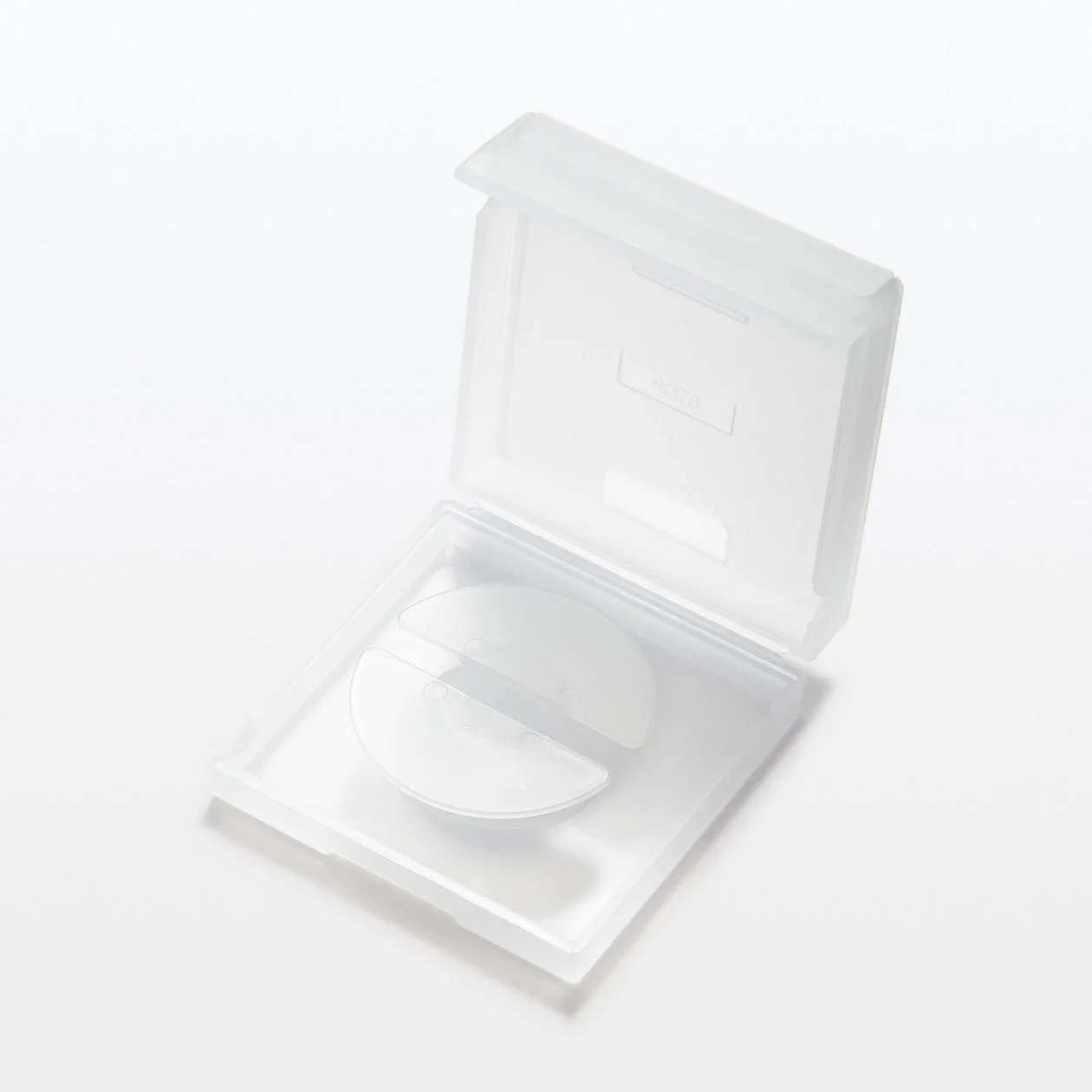 Polypropylene Cable Case With Stand - Clear - Image 10