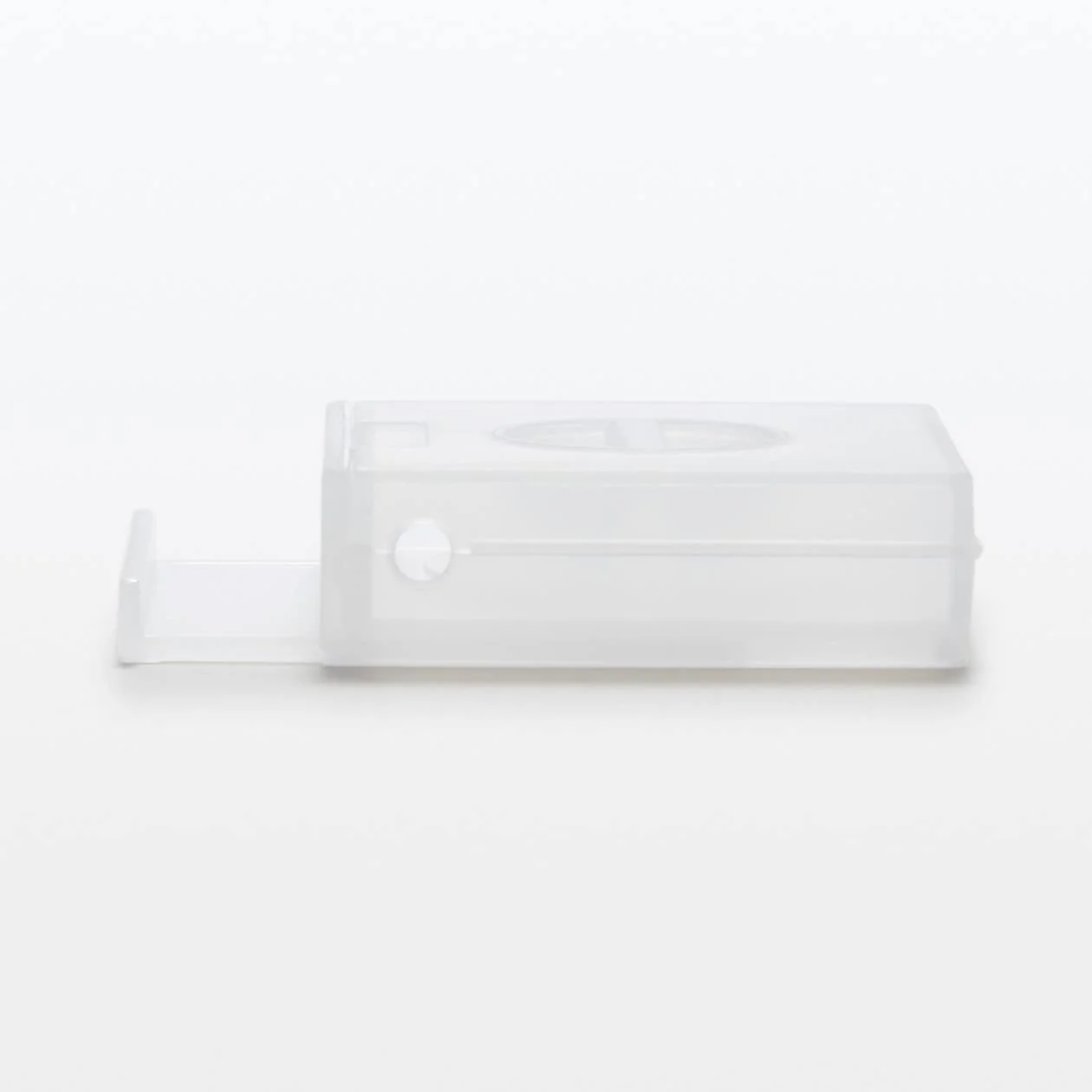 Polypropylene Cable Case With Stand - Clear - Image 8