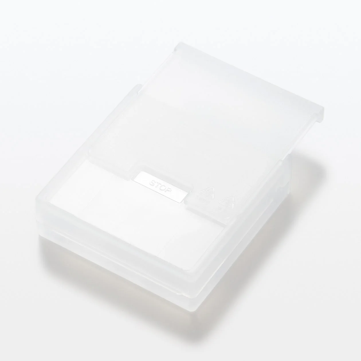 Polypropylene Cable Case With Stand - Clear - Image 9