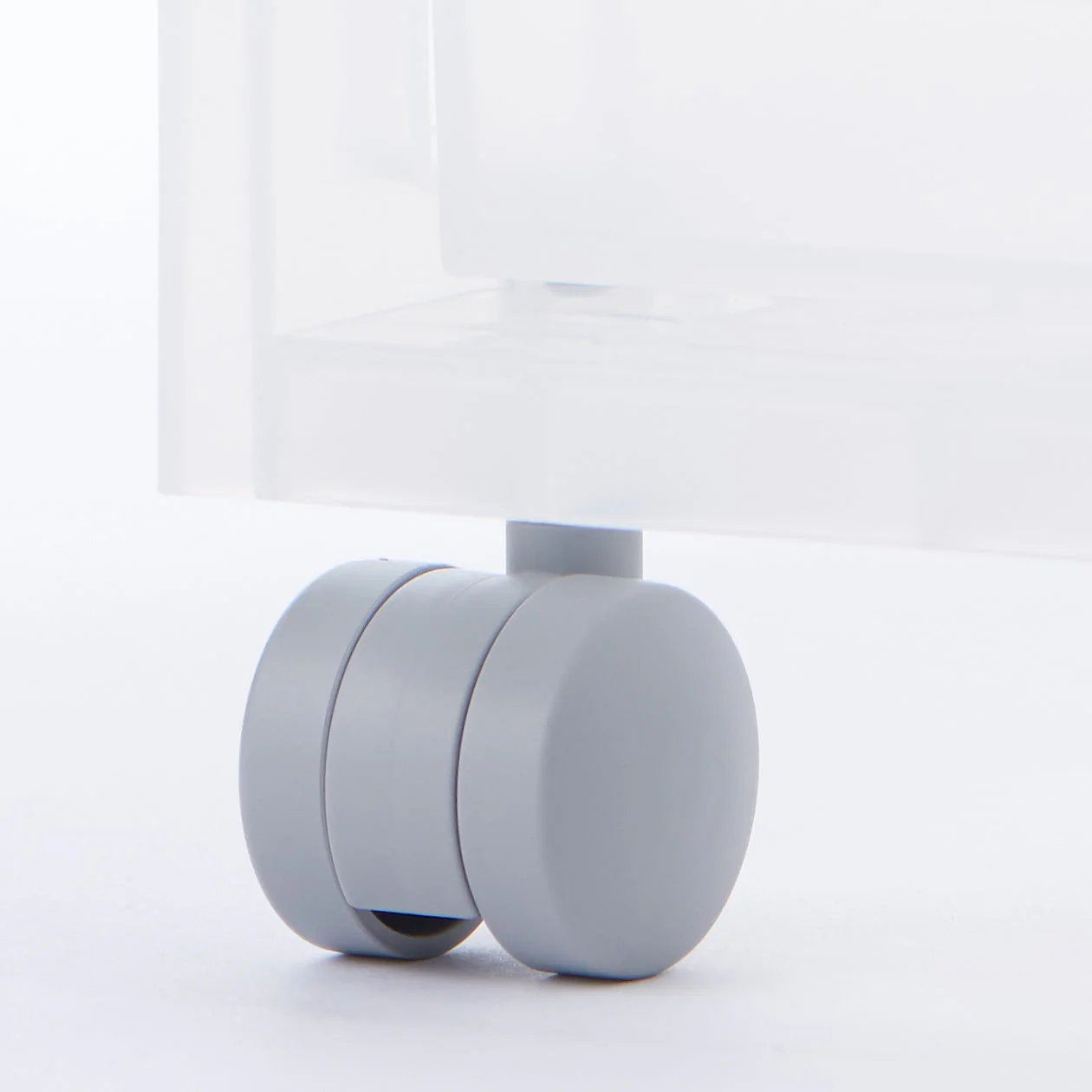 Polypropylene Shelf with Caster (4 Tier) - Image 4