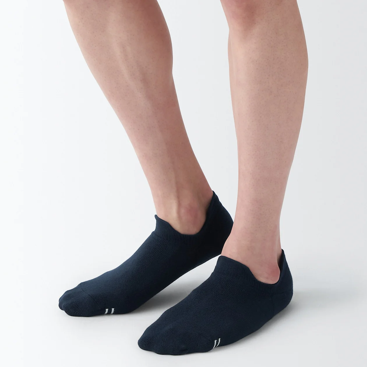 Right Angle Sneaker Socks With Grip Tab - Image 26