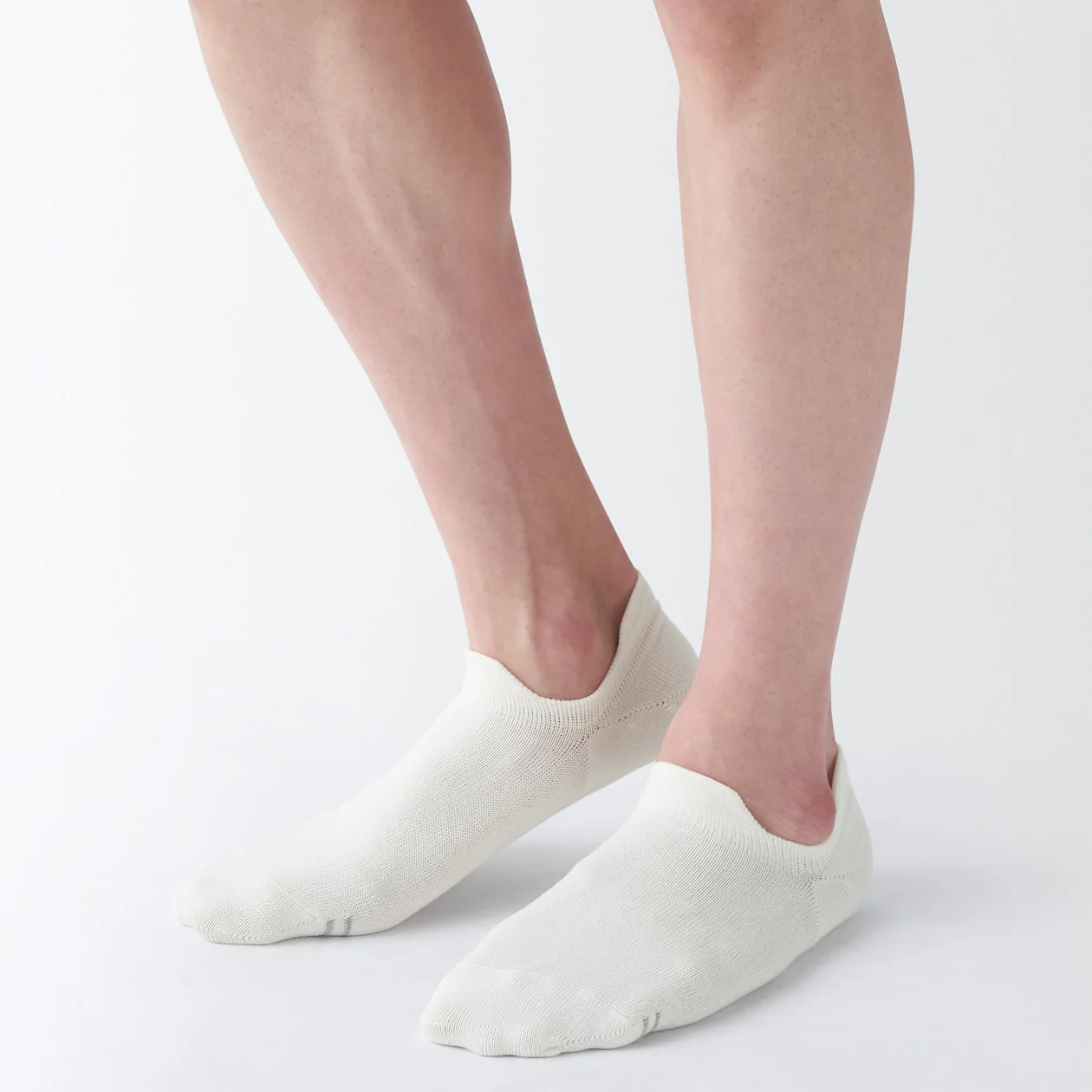 Right Angle Sneaker Socks With Grip Tab - Image 4