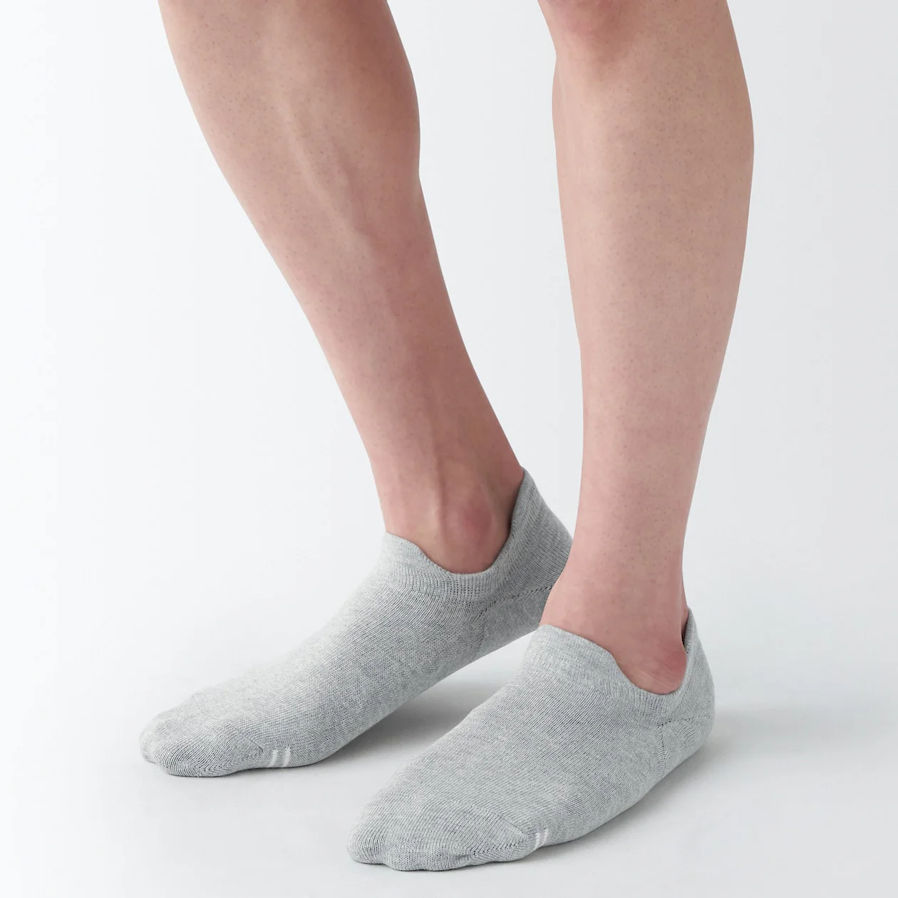 Right Angle Sneaker Socks With Grip Tab - Image 7