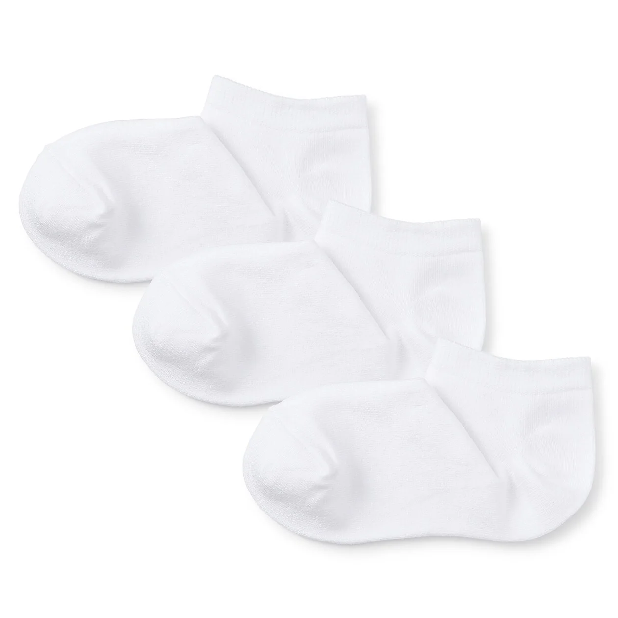 Right Angle One Size Fits All Sneaker Socks (3 Pack) - 22-28cm - Image 3