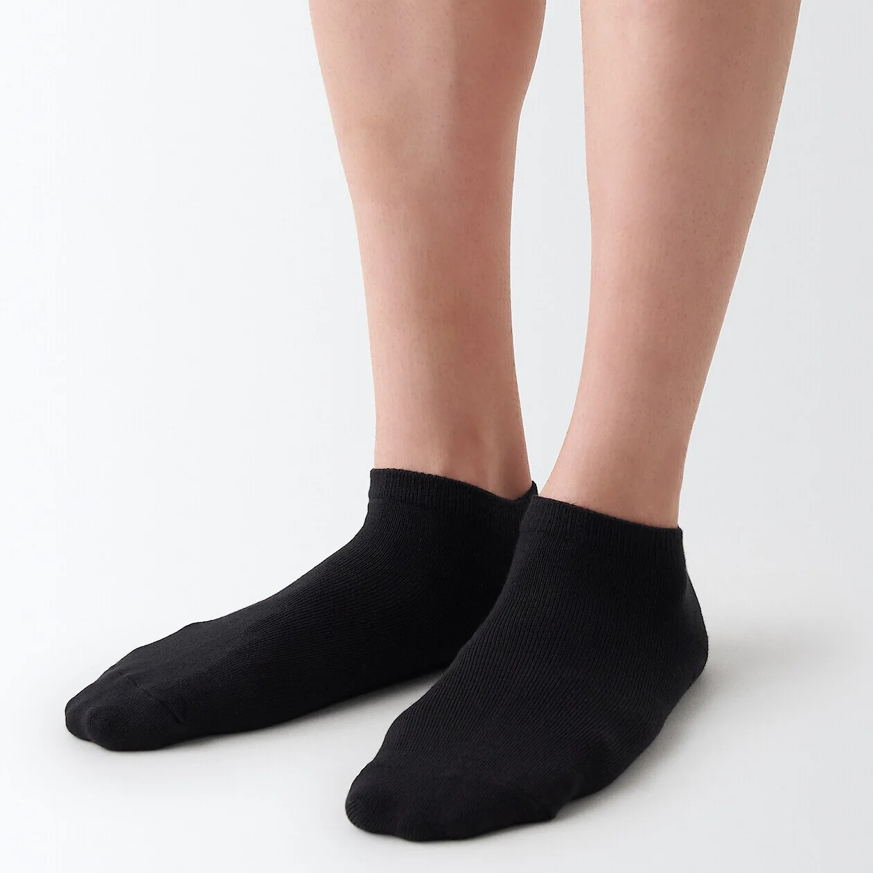 Right Angle One Size Fits All Sneaker Socks (3 Pack) - 22-28cm - Image 4