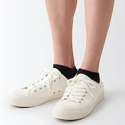 Right Angle One Size Fits All Sneaker Socks (3 Pack) - 22-28cm - Image 5