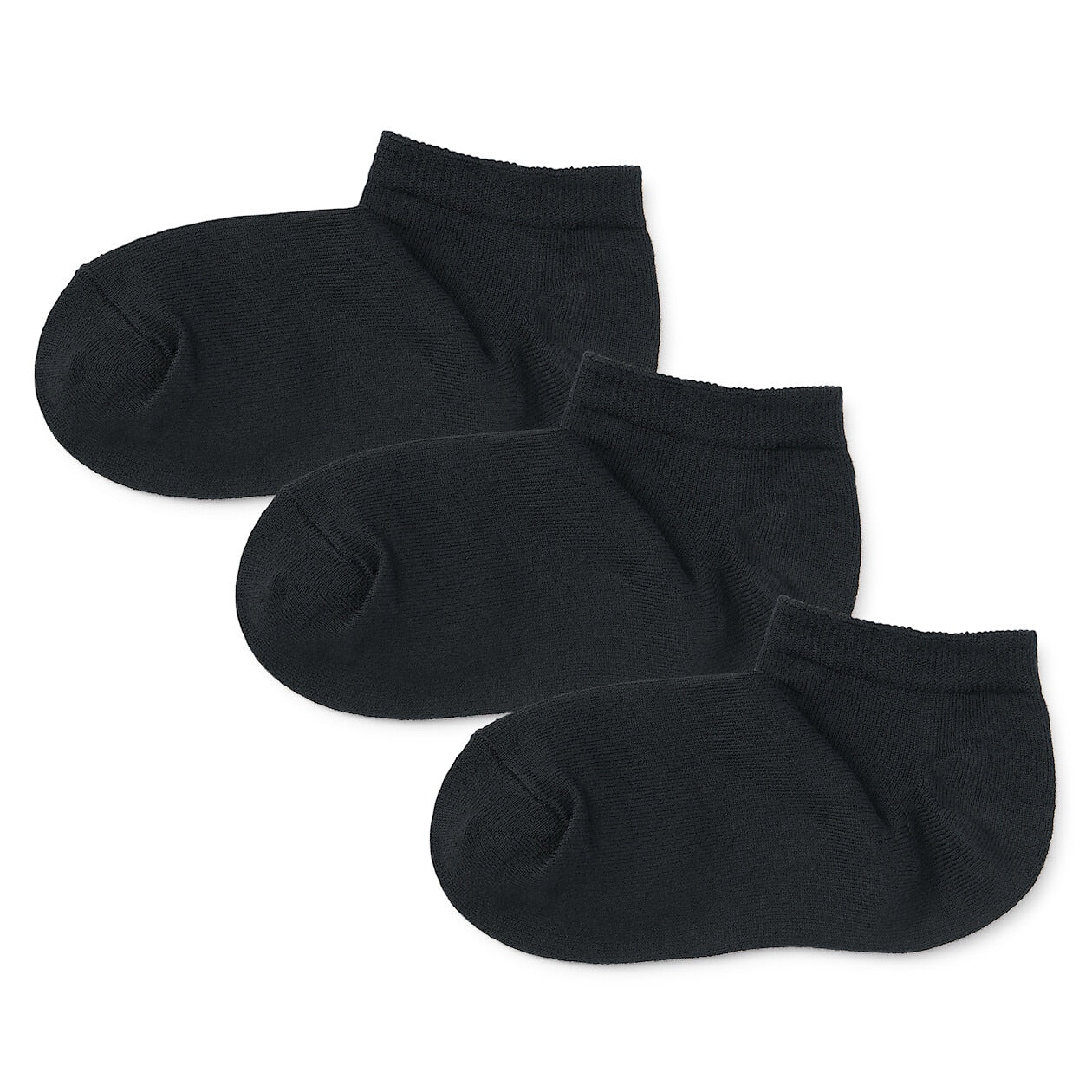 Right Angle One Size Fits All Sneaker Socks (3 Pack) - 22-28cm - Image 6