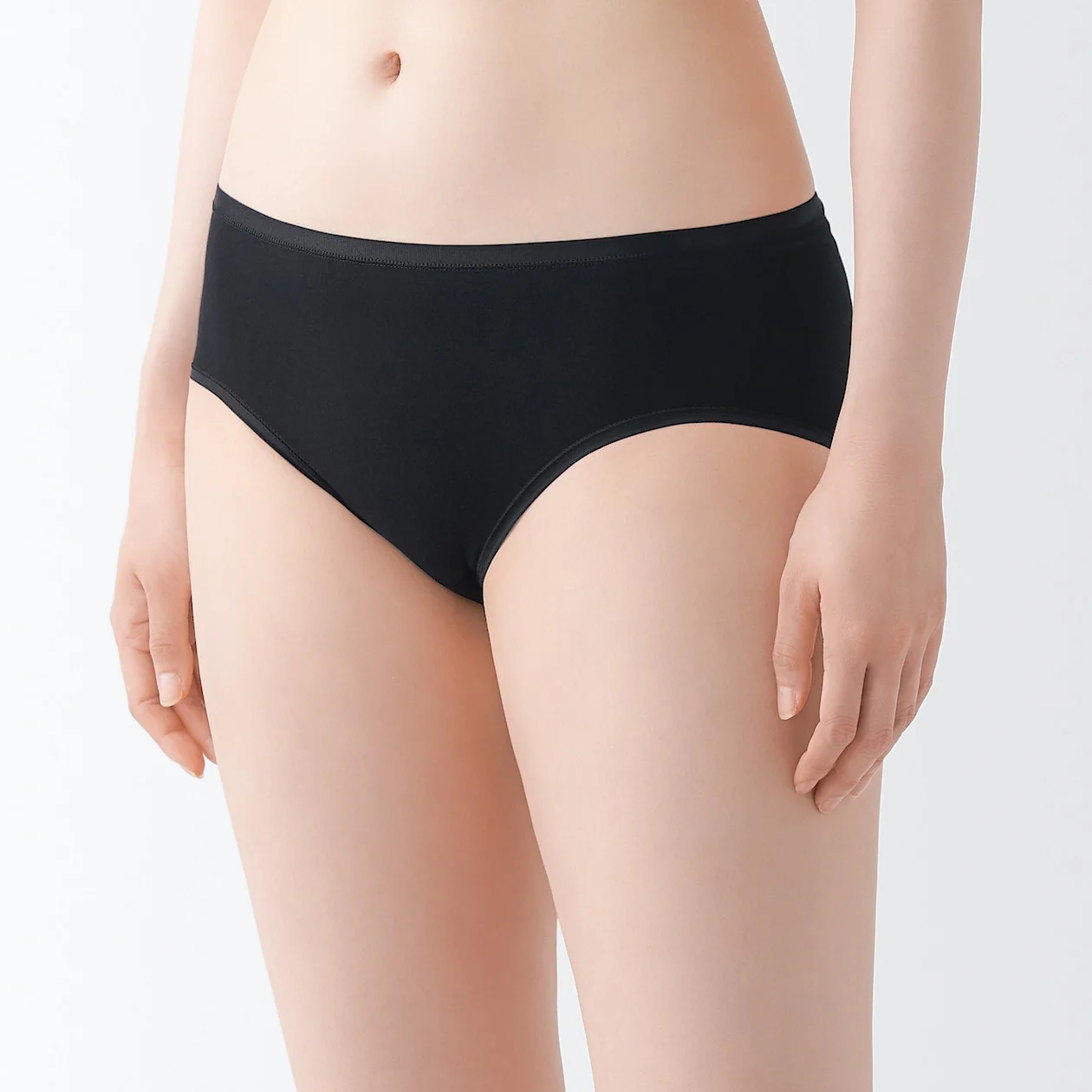 Stretch Jersey Midi Bikini Brief - Image 12