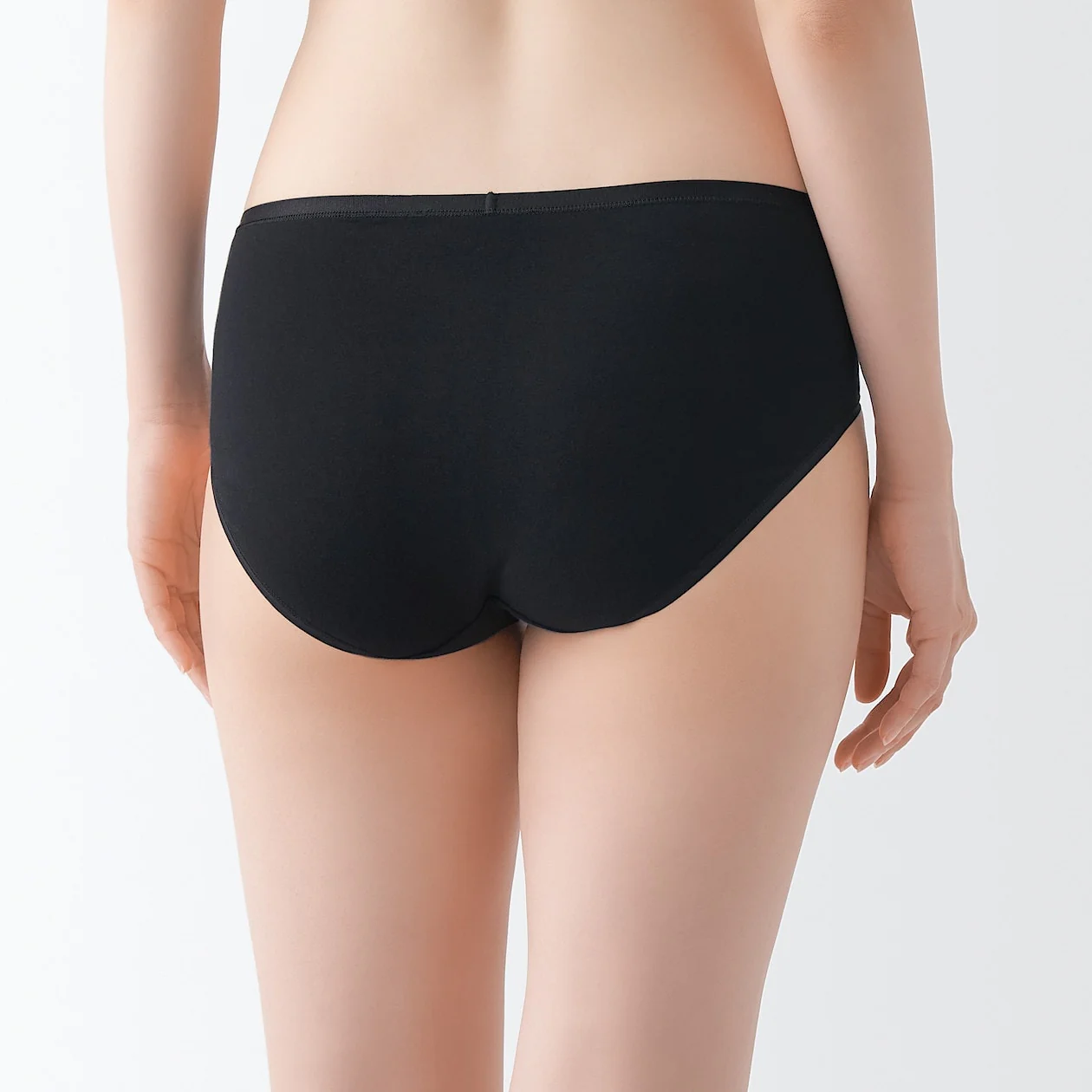 Stretch Jersey Midi Bikini Brief - Image 13