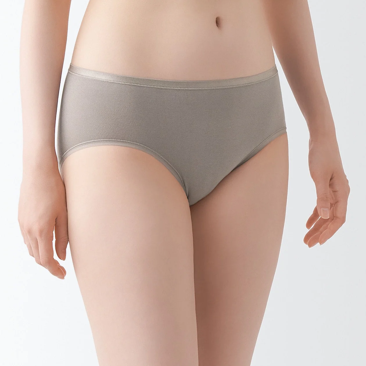 Stretch Jersey Midi Bikini Brief - Image 22