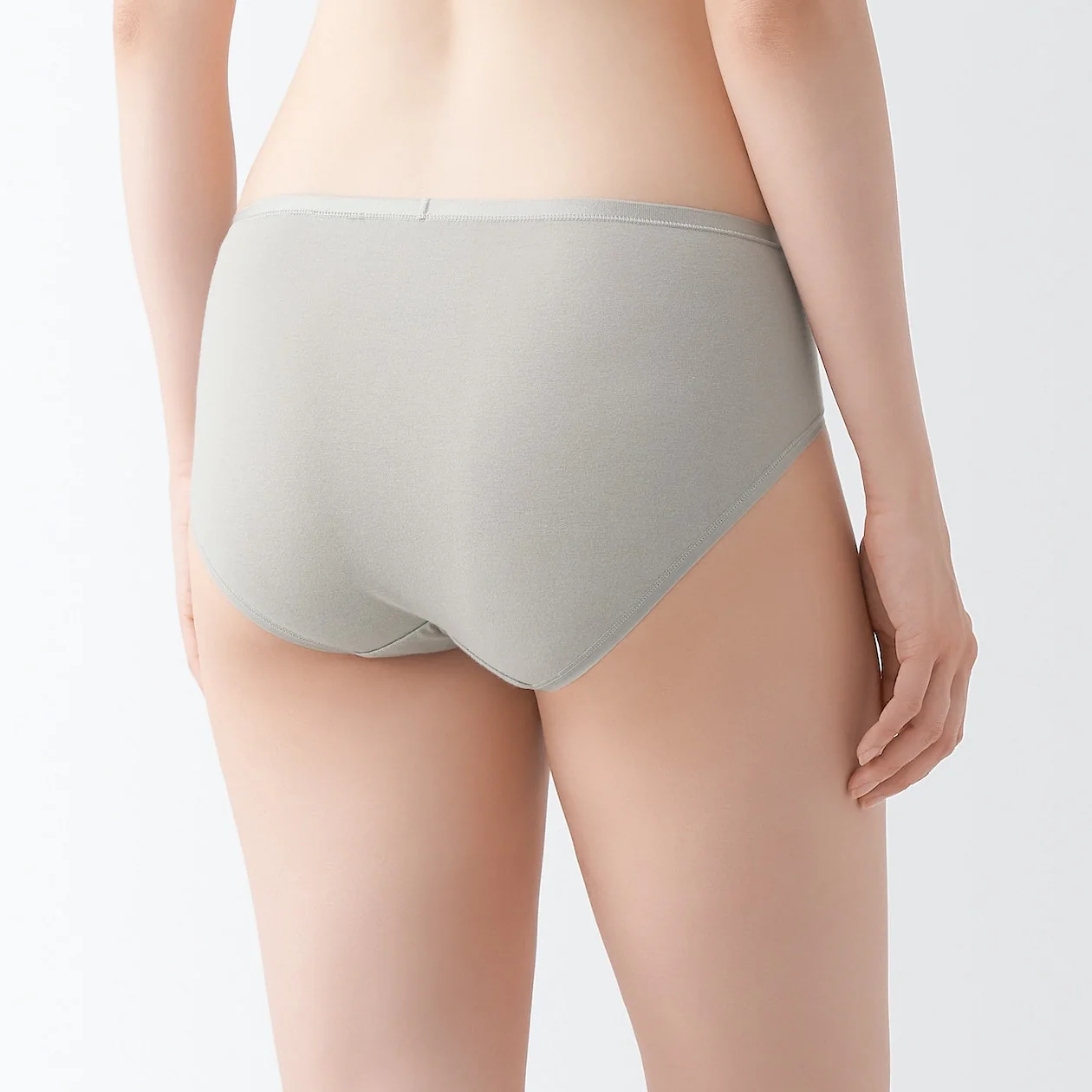 Stretch Jersey Midi Bikini Brief - Image 3