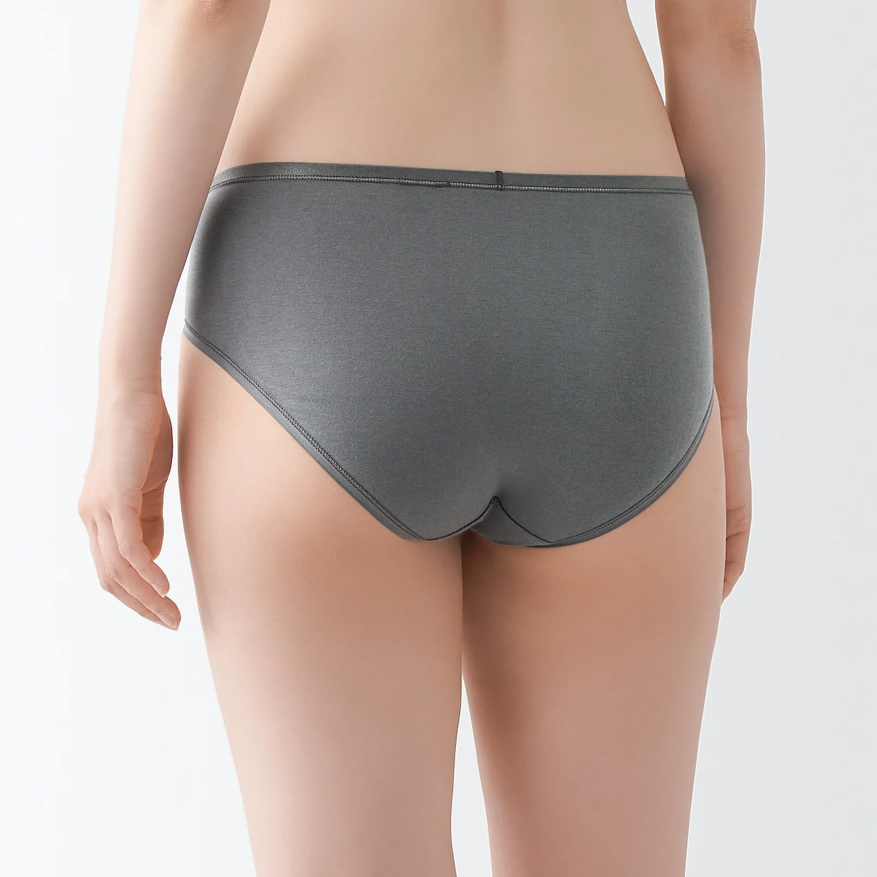 Stretch Jersey Midi Bikini Brief - Image 8