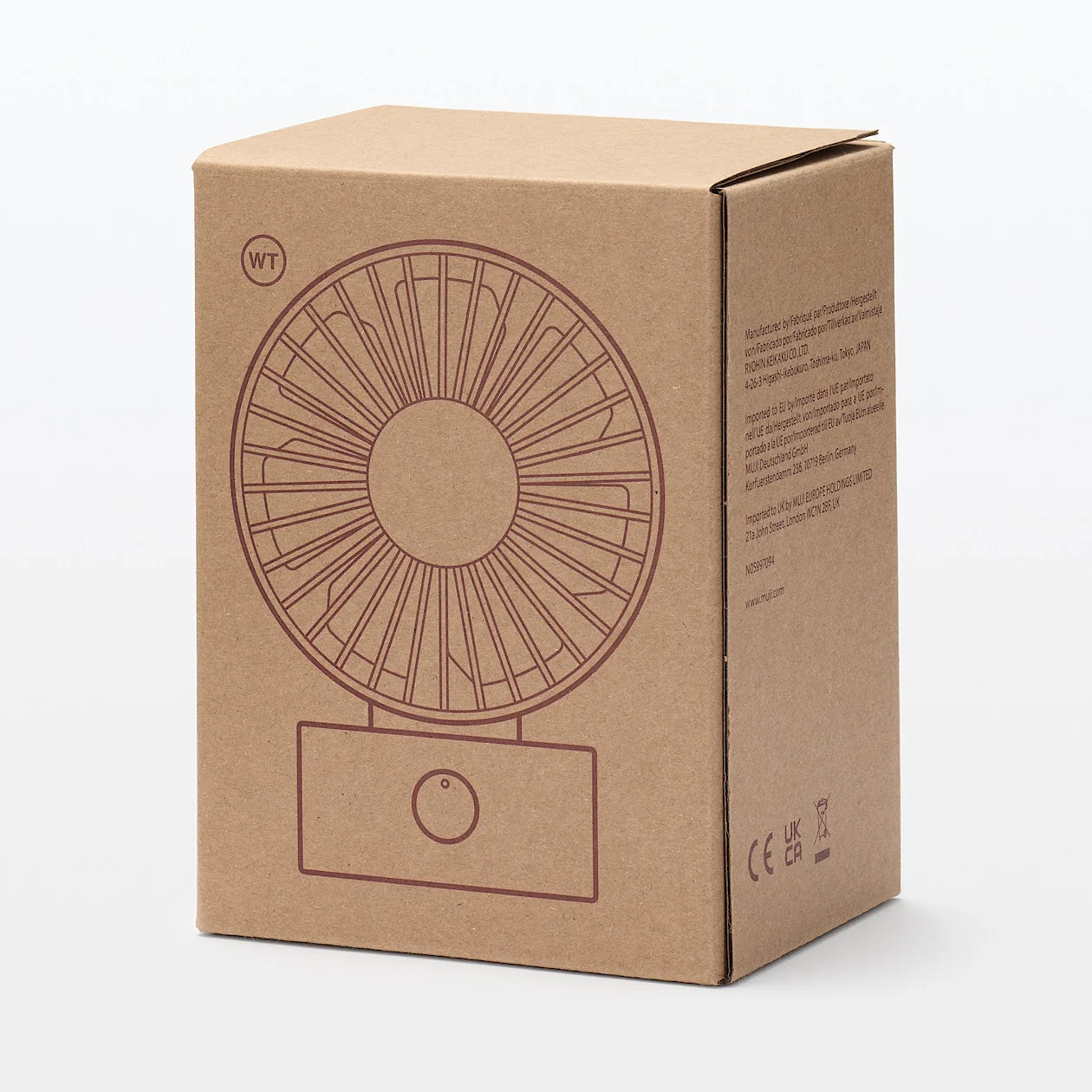 USB Cooling Desk Fan - Image 7