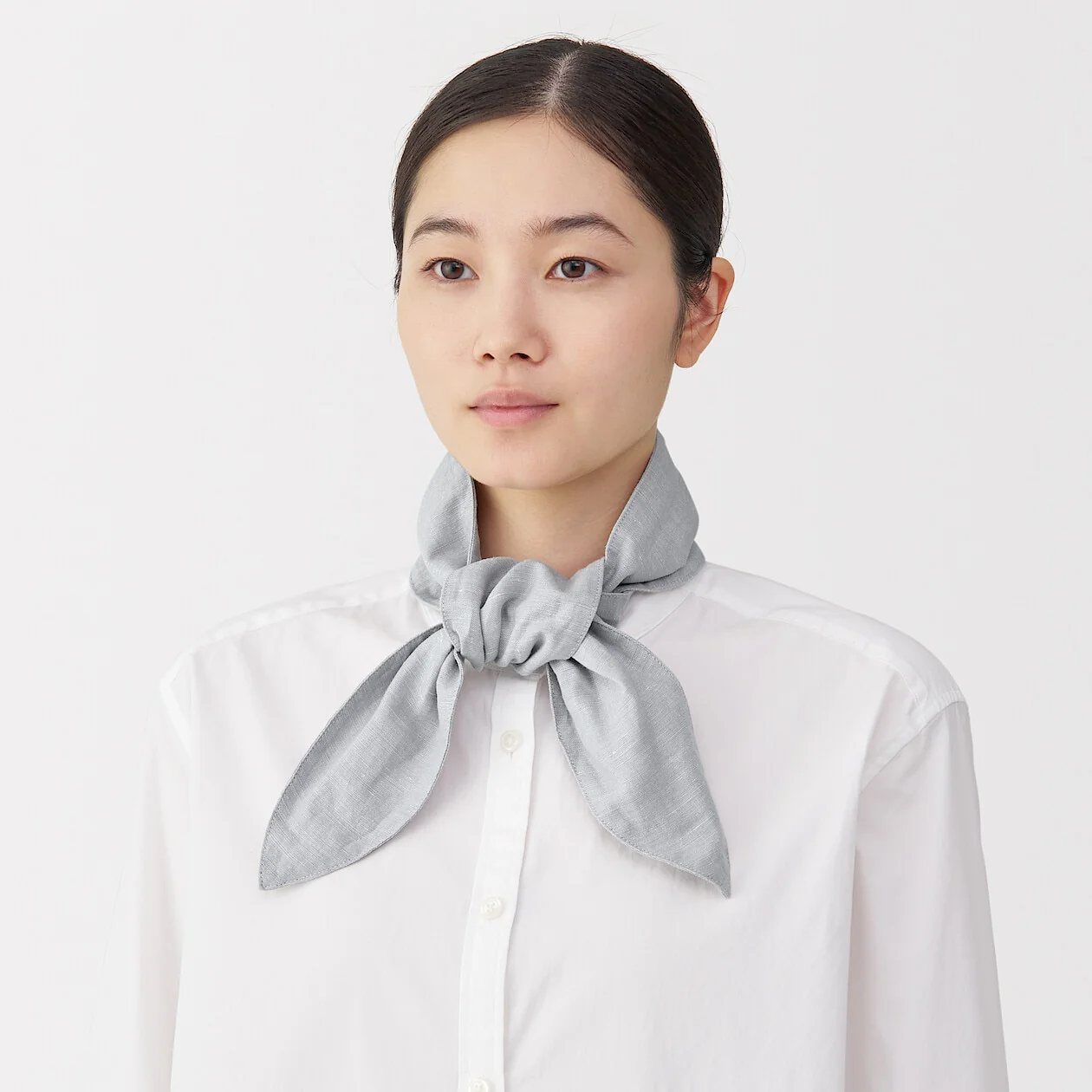 Hemp Cotton Pocket Scarf - Image 15