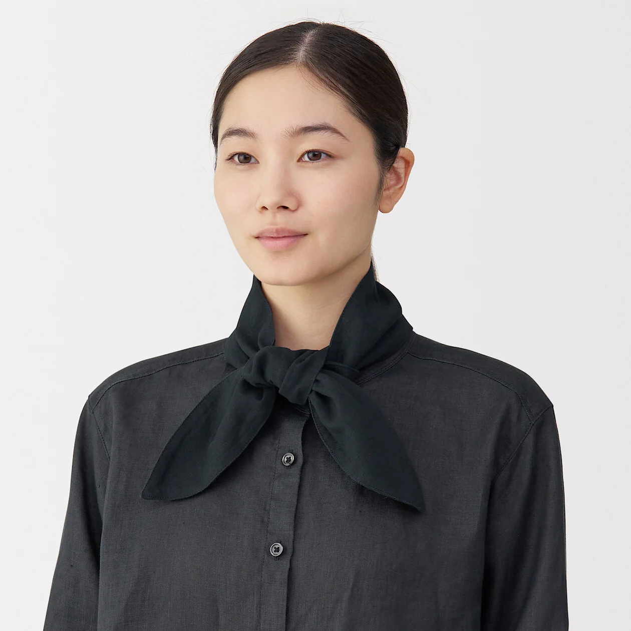 Hemp Cotton Pocket Scarf - Image 22