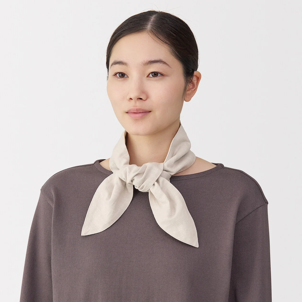 Hemp Cotton Pocket Scarf - Image 29