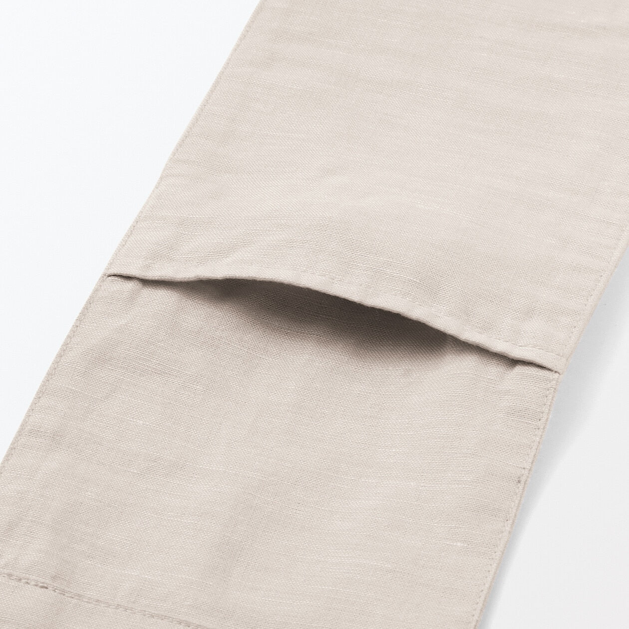 Hemp Cotton Pocket Scarf - Image 33