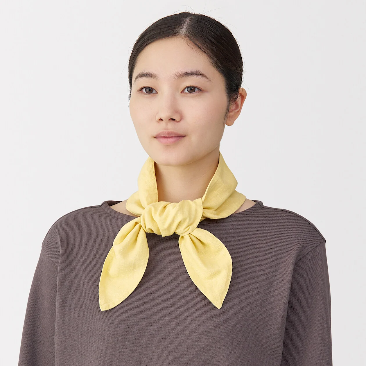 Hemp Cotton Pocket Scarf - Image 36