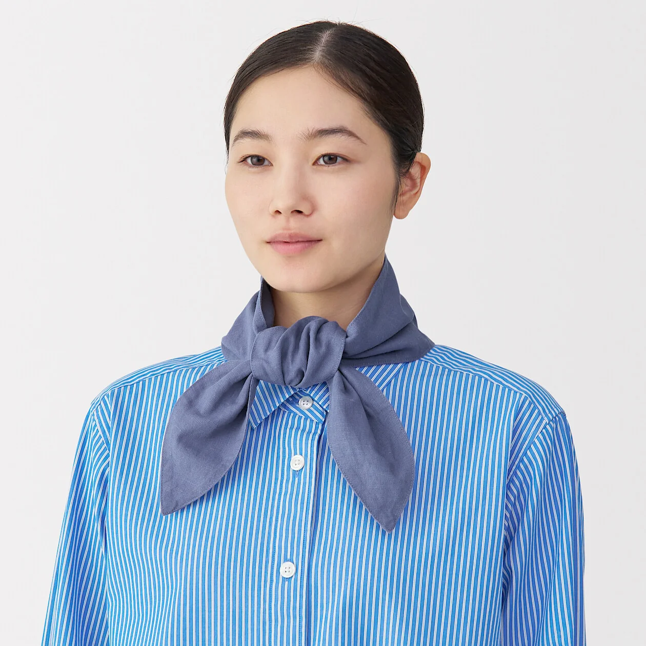 Hemp Cotton Pocket Scarf - Image 43