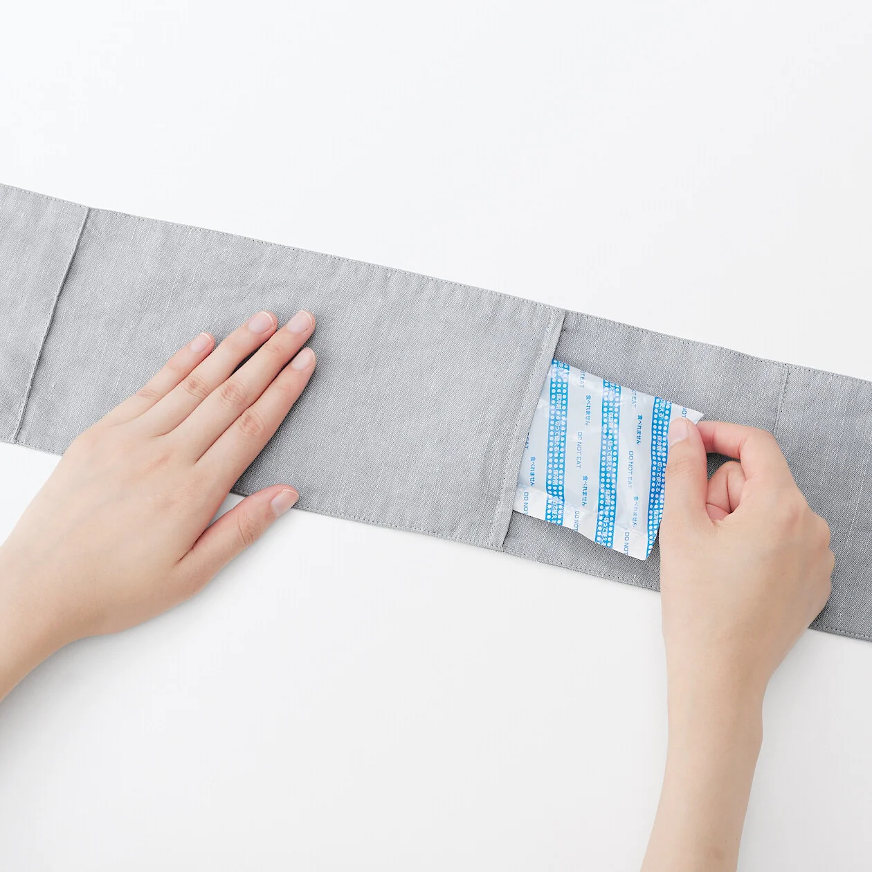 Hemp Cotton Pocket Scarf - Image 49