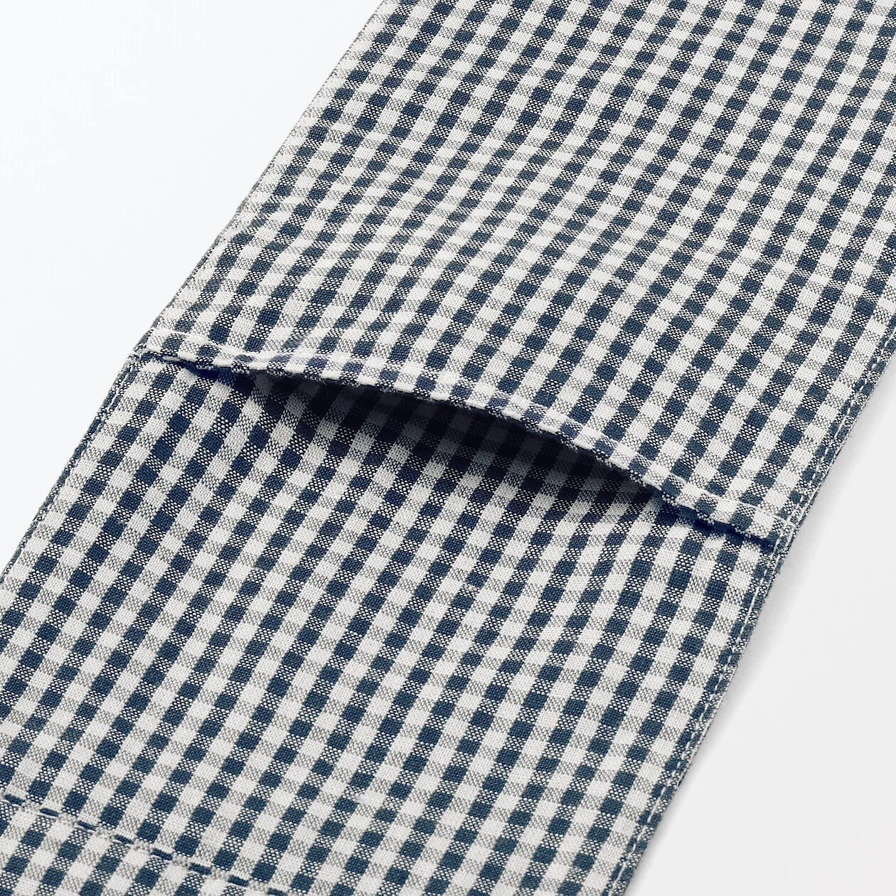 Hemp Cotton Pocket Scarf - Image 5