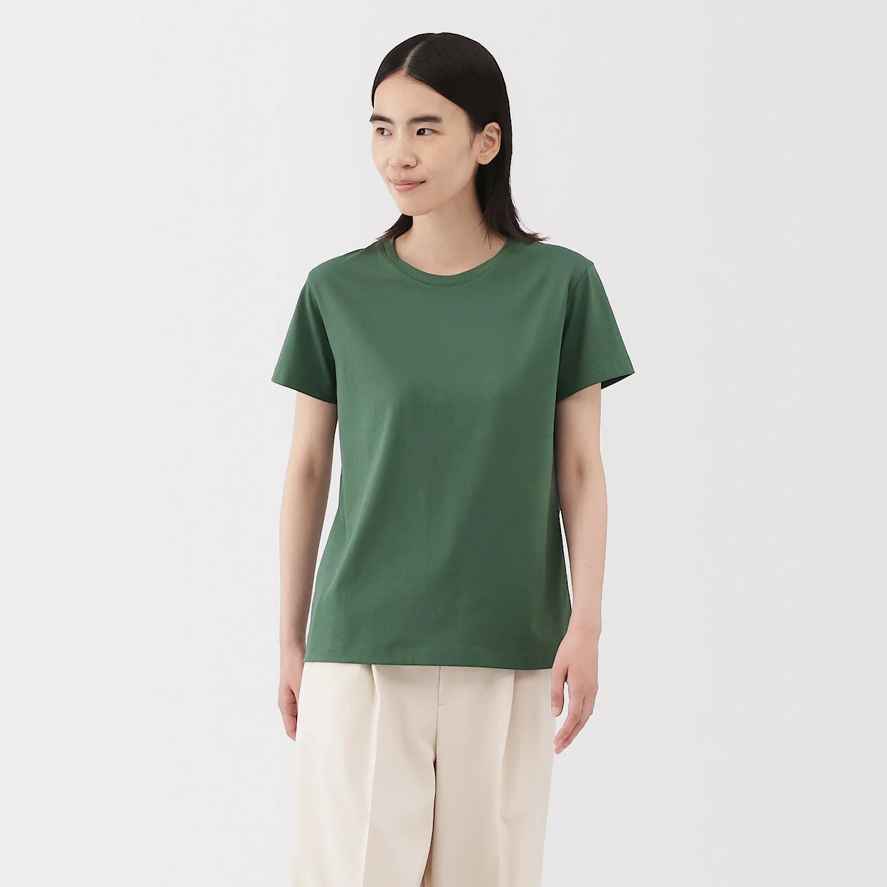 Jersey Crewneck Short Sleeve T-Shirt - Image 100