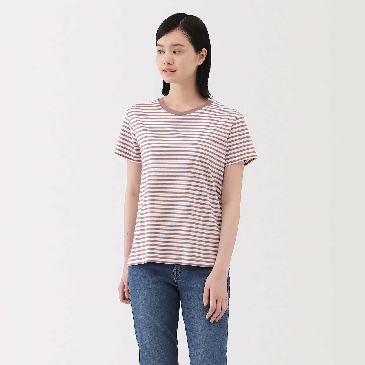 Jersey Crewneck Short Sleeve T-Shirt - Image 104