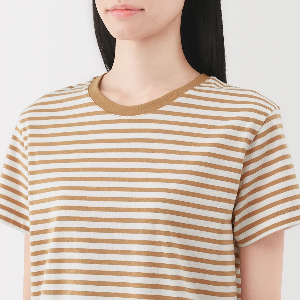 Jersey Crewneck Short Sleeve T-Shirt - Image 26