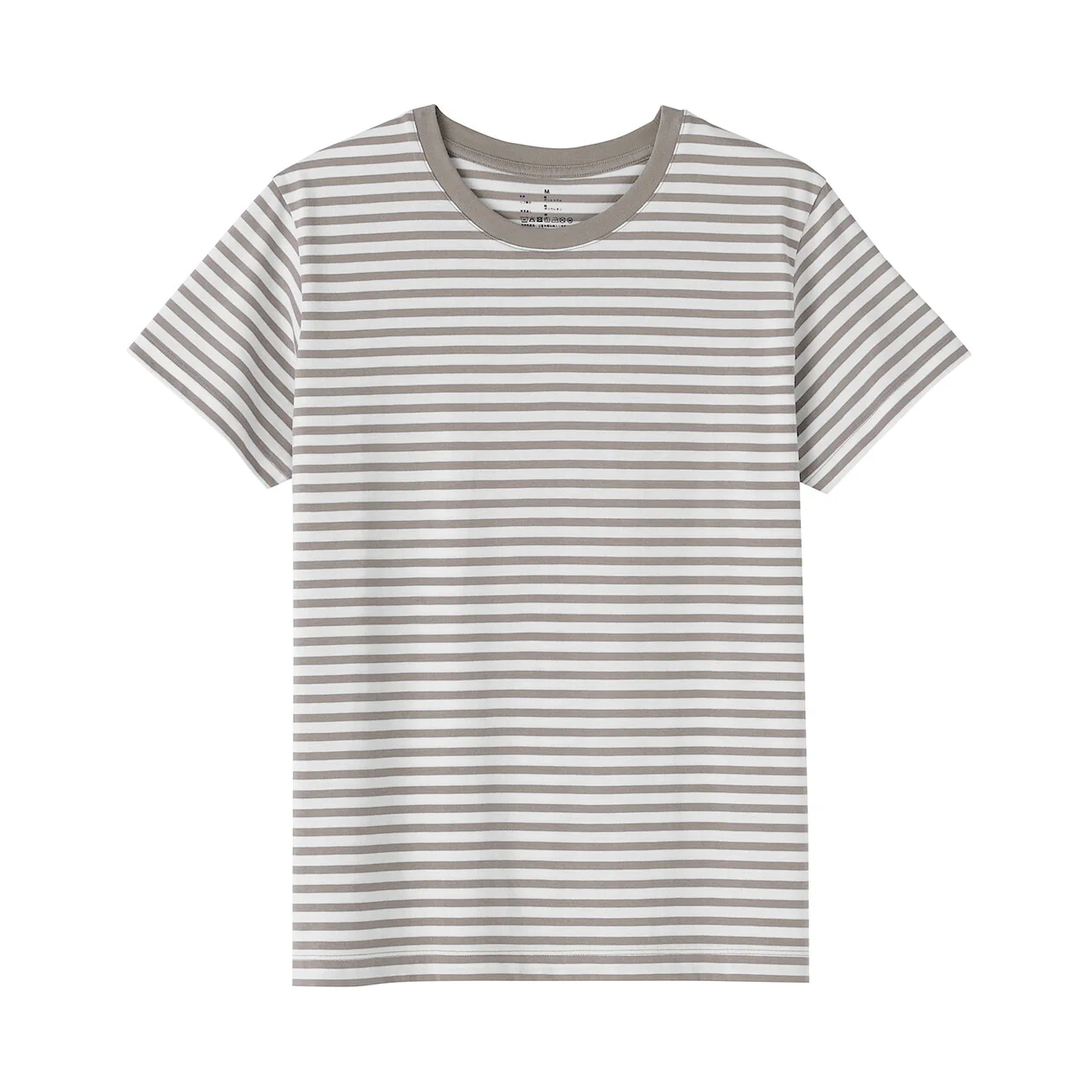 Jersey Crewneck Short Sleeve T-Shirt - Image 3