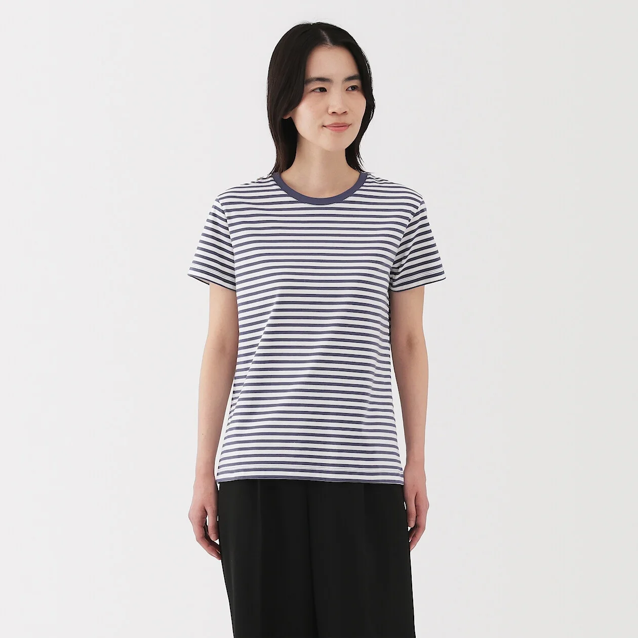 Jersey Crewneck Short Sleeve T-Shirt - Image 30