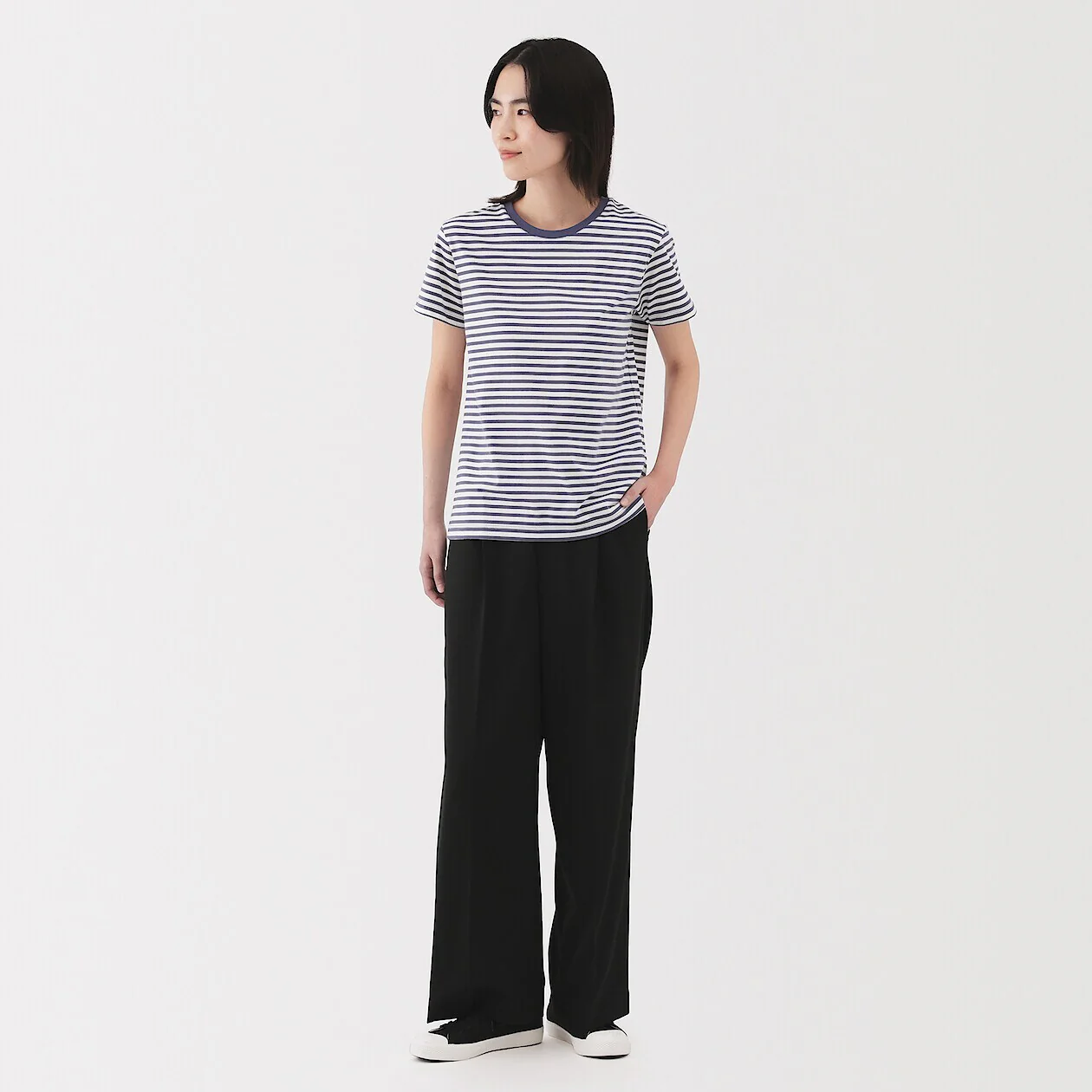 Jersey Crewneck Short Sleeve T-Shirt - Image 31