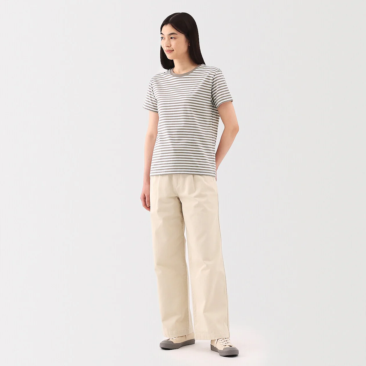 Jersey Crewneck Short Sleeve T-Shirt - Image 39