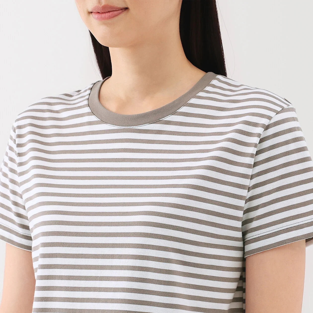 Jersey Crewneck Short Sleeve T-Shirt - Image 42