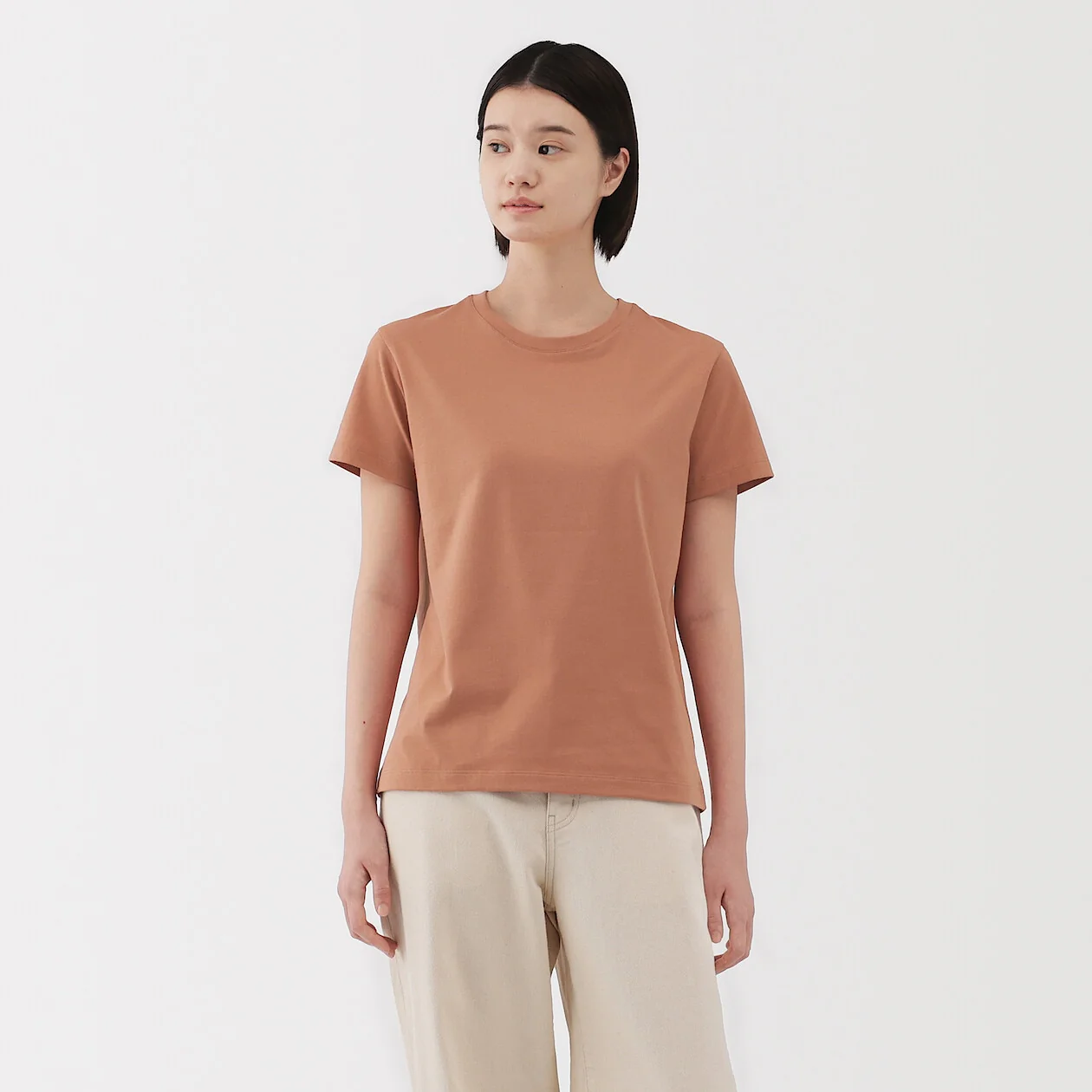 Jersey Crewneck Short Sleeve T-Shirt - Image 46