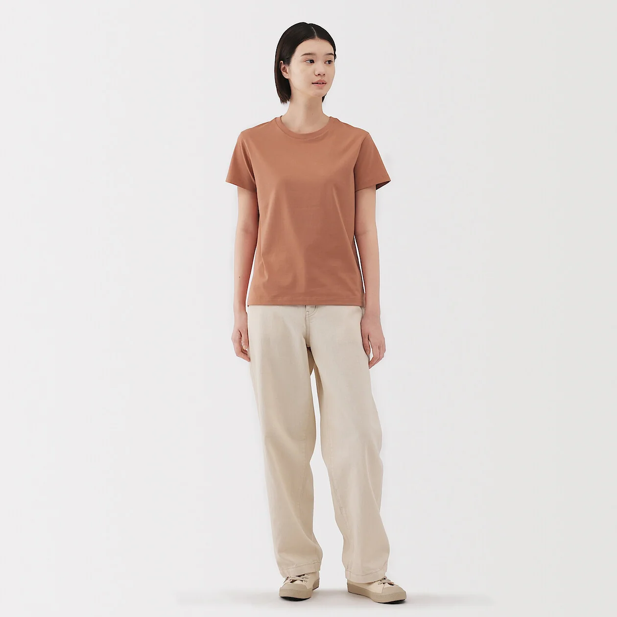 Jersey Crewneck Short Sleeve T-Shirt - Image 47