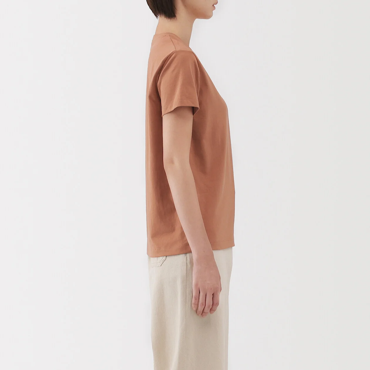 Jersey Crewneck Short Sleeve T-Shirt - Image 48